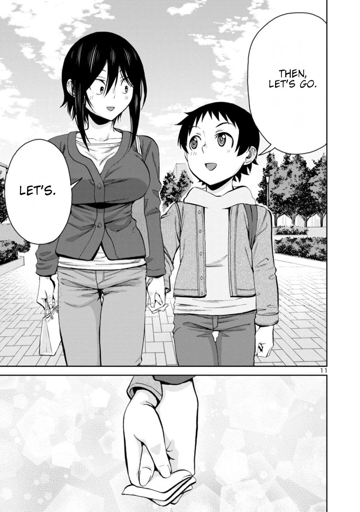 Hitomi-Chan Is Shy With Strangers Chapter 85 - Page 11