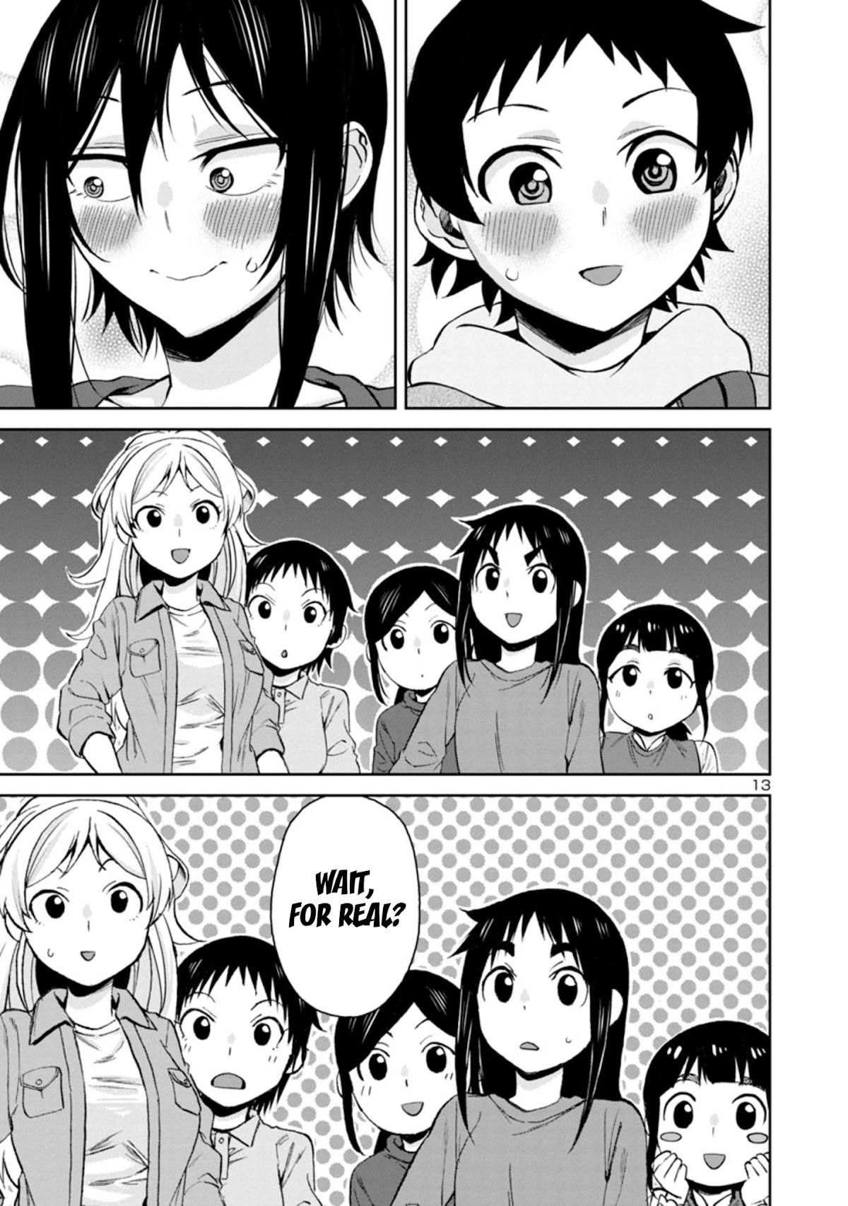 Hitomi-Chan Is Shy With Strangers Chapter 85 - Page 13