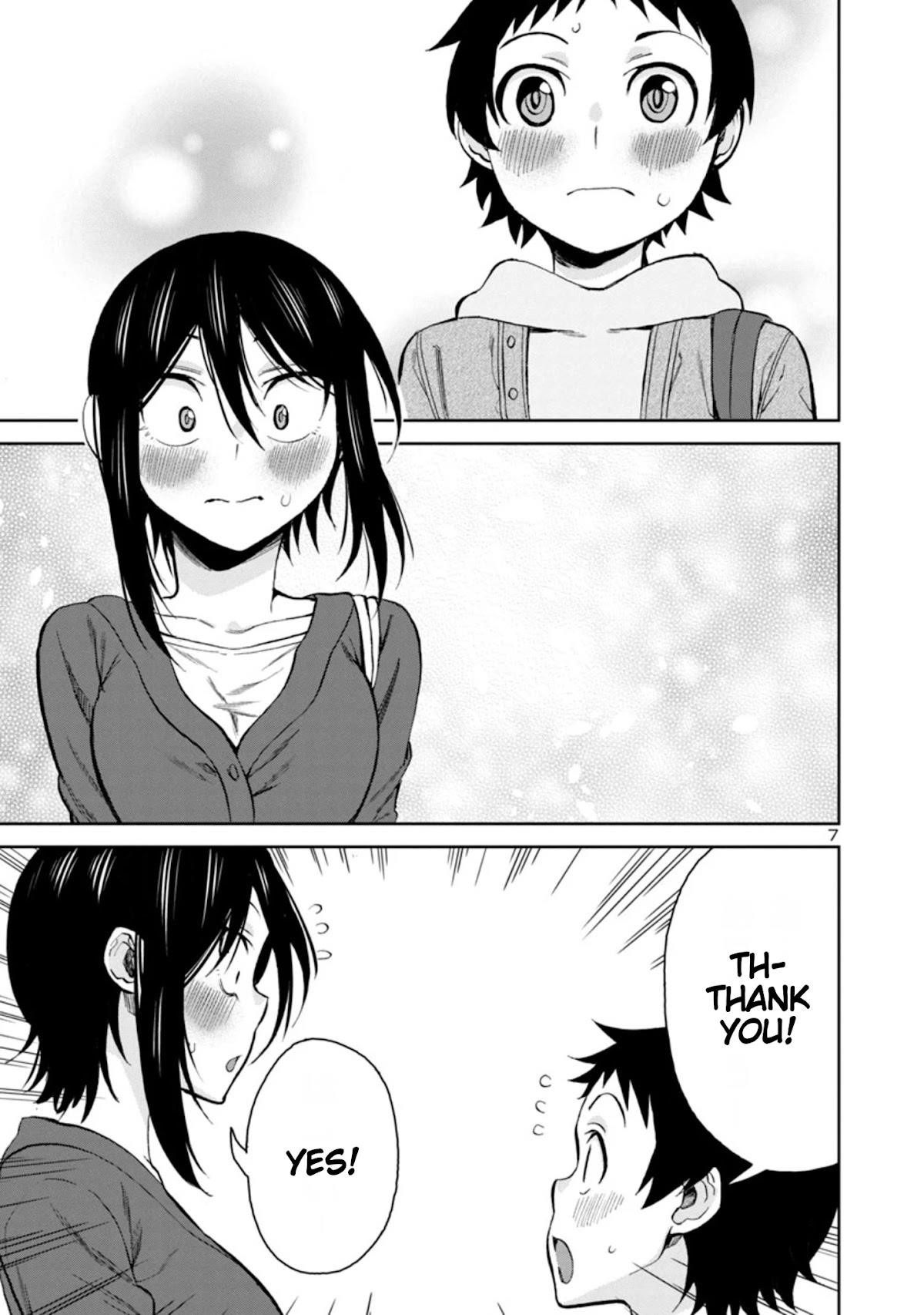 Hitomi-Chan Is Shy With Strangers Chapter 85 - Page 7