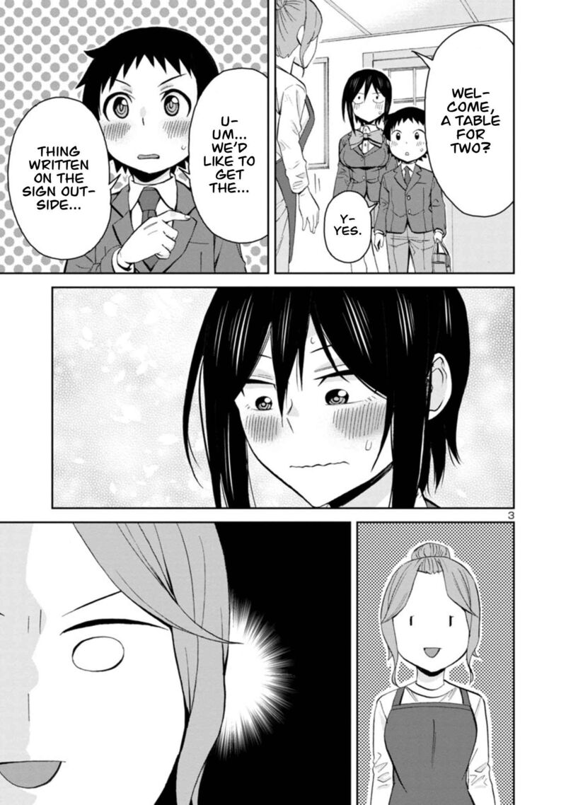 Hitomi-Chan Is Shy With Strangers Chapter 87 - Page 3