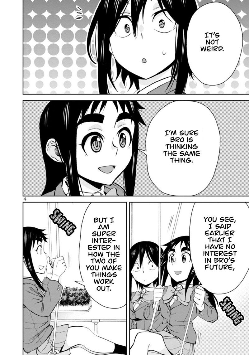 Hitomi-Chan Is Shy With Strangers Chapter 93 - Page 4