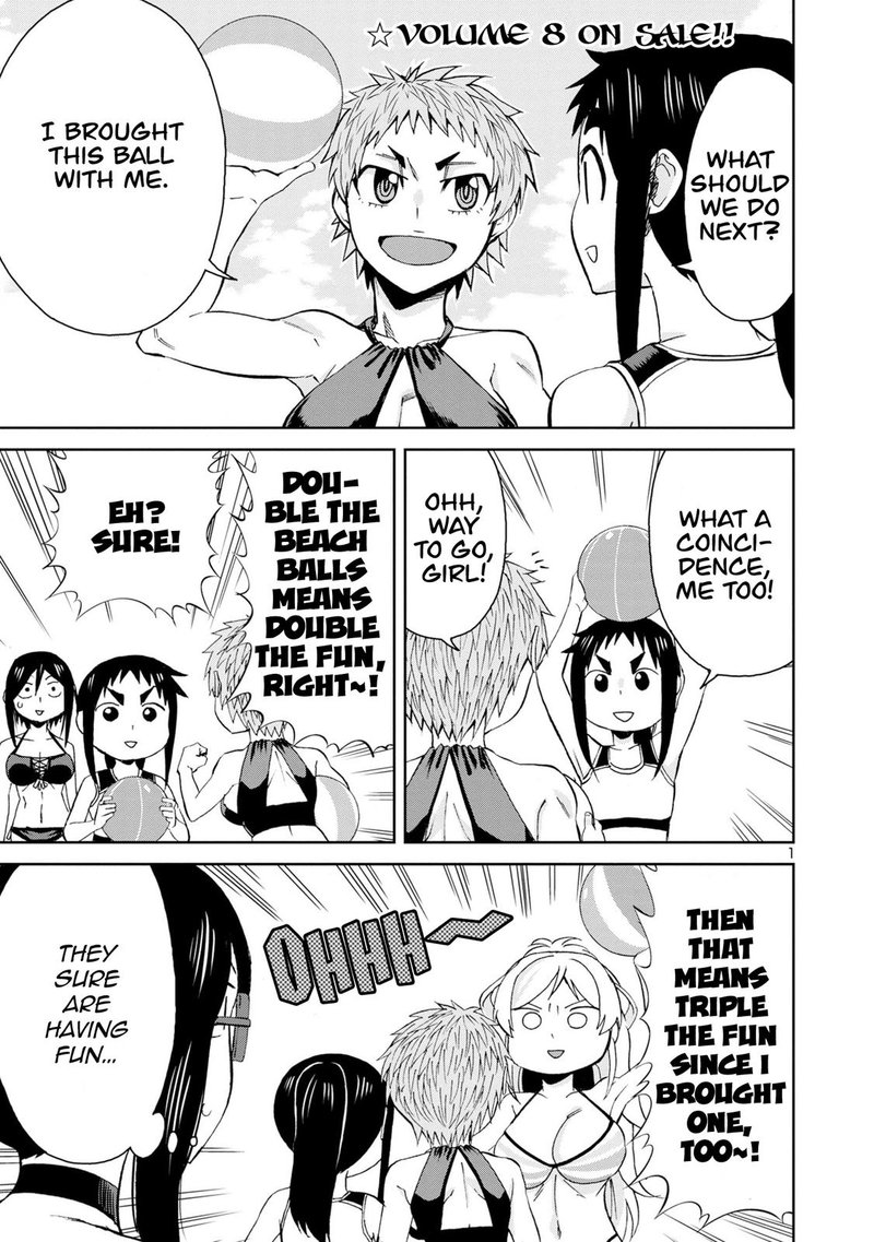 Hitomi-Chan Is Shy With Strangers Chapter 99 - Page 1