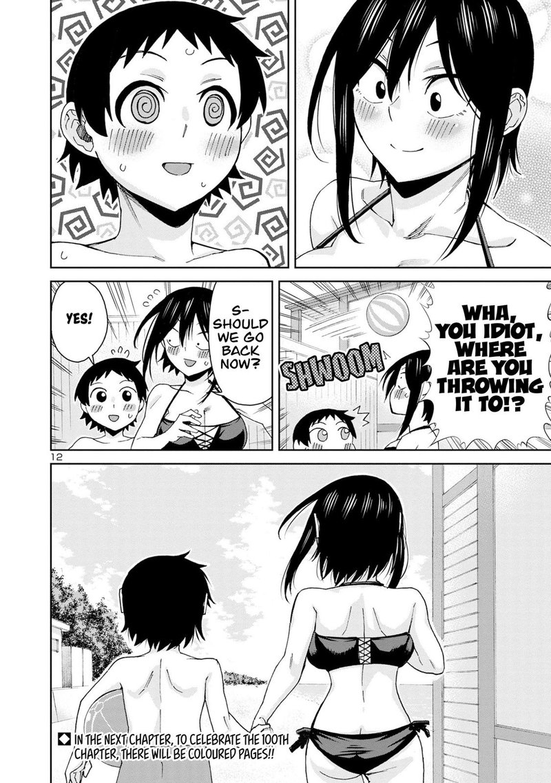 Hitomi-Chan Is Shy With Strangers Chapter 99 - Page 12