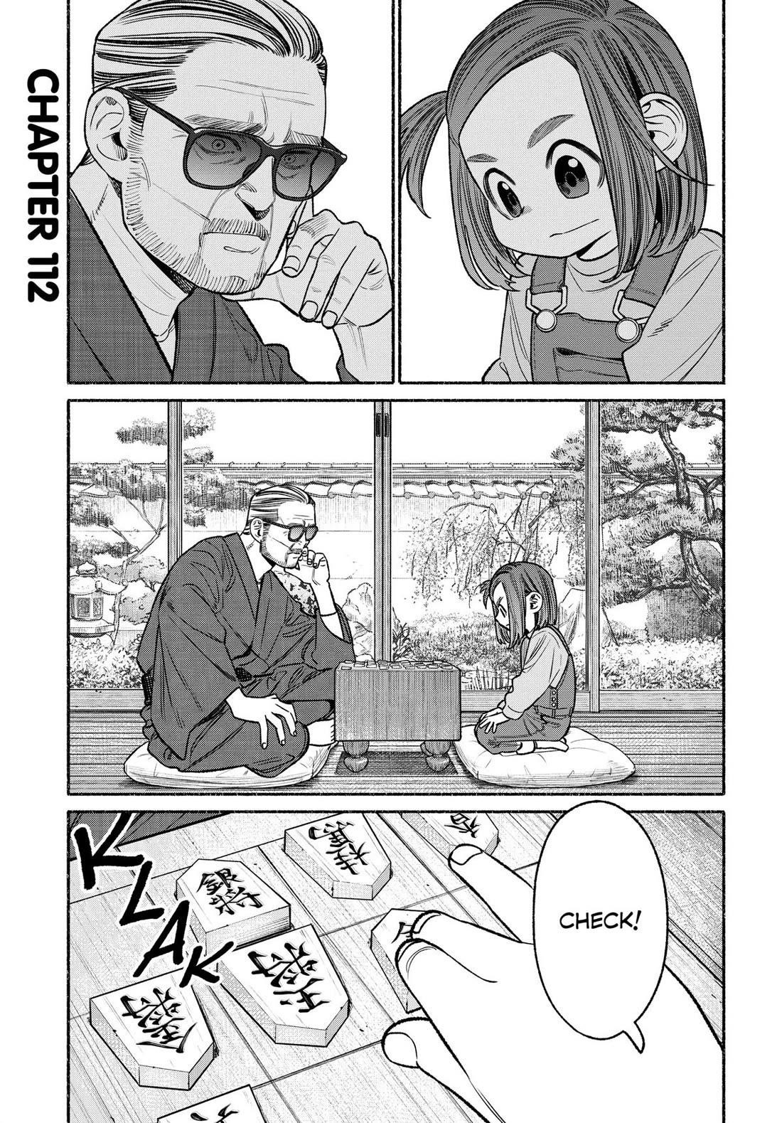 Gokushufudou: The Way Of The House Husband Chapter 112 - Page 1