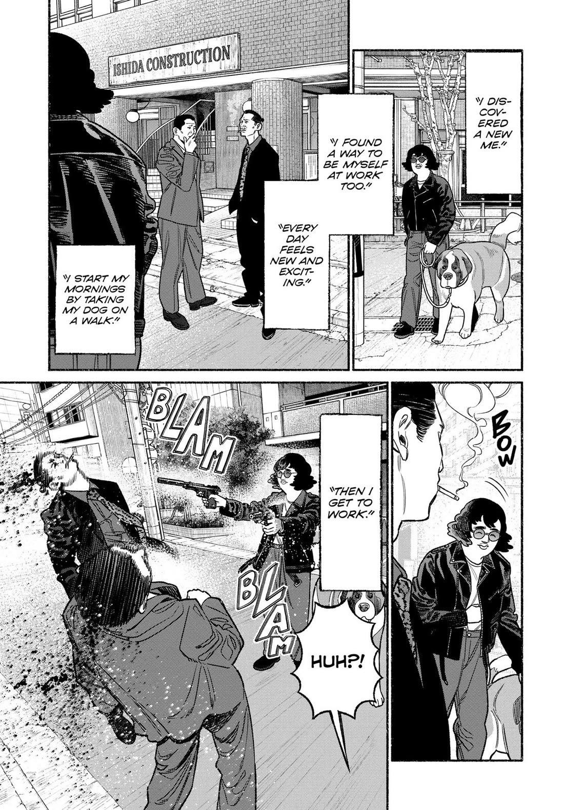 Gokushufudou: The Way Of The House Husband Chapter 116 - Page 11