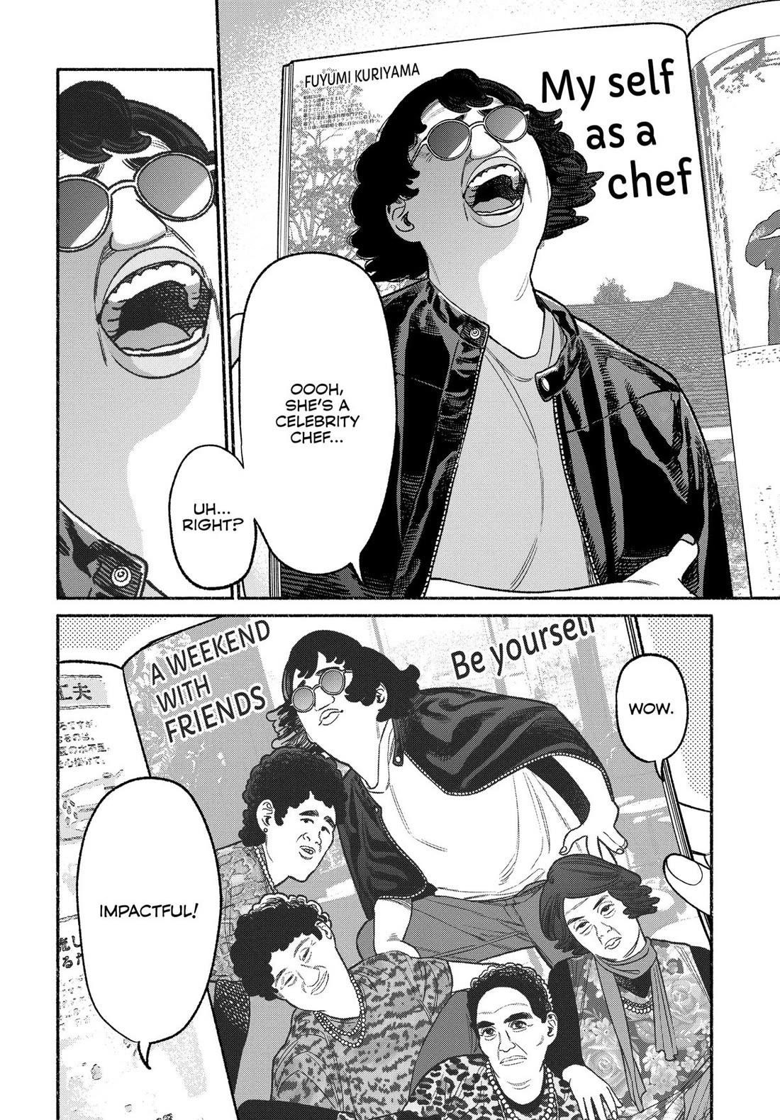 Gokushufudou: The Way Of The House Husband Chapter 116 - Page 6