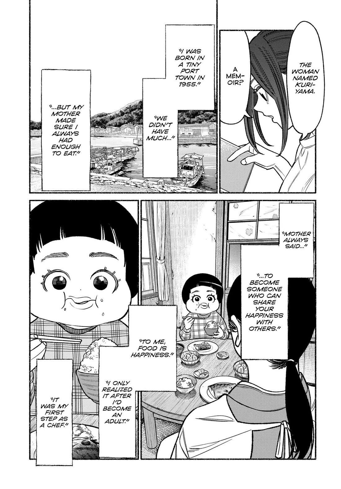 Gokushufudou: The Way Of The House Husband Chapter 116 - Page 9