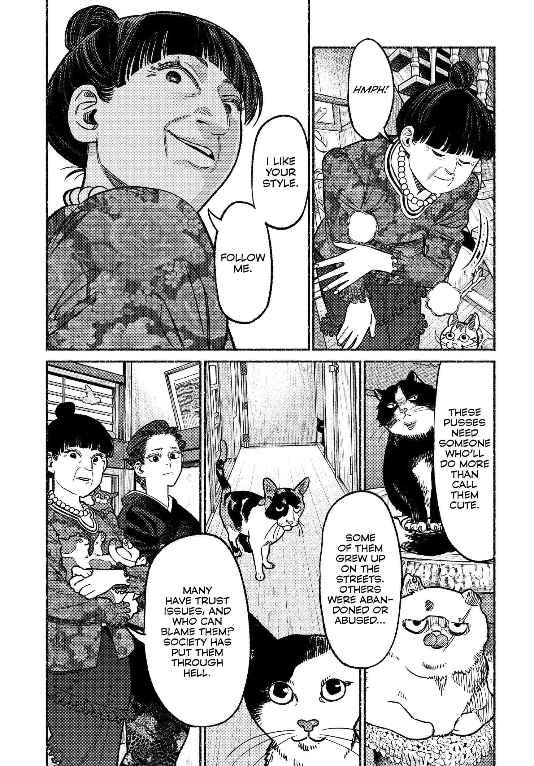 Gokushufudou: The Way Of The House Husband Chapter 118 - Page 12