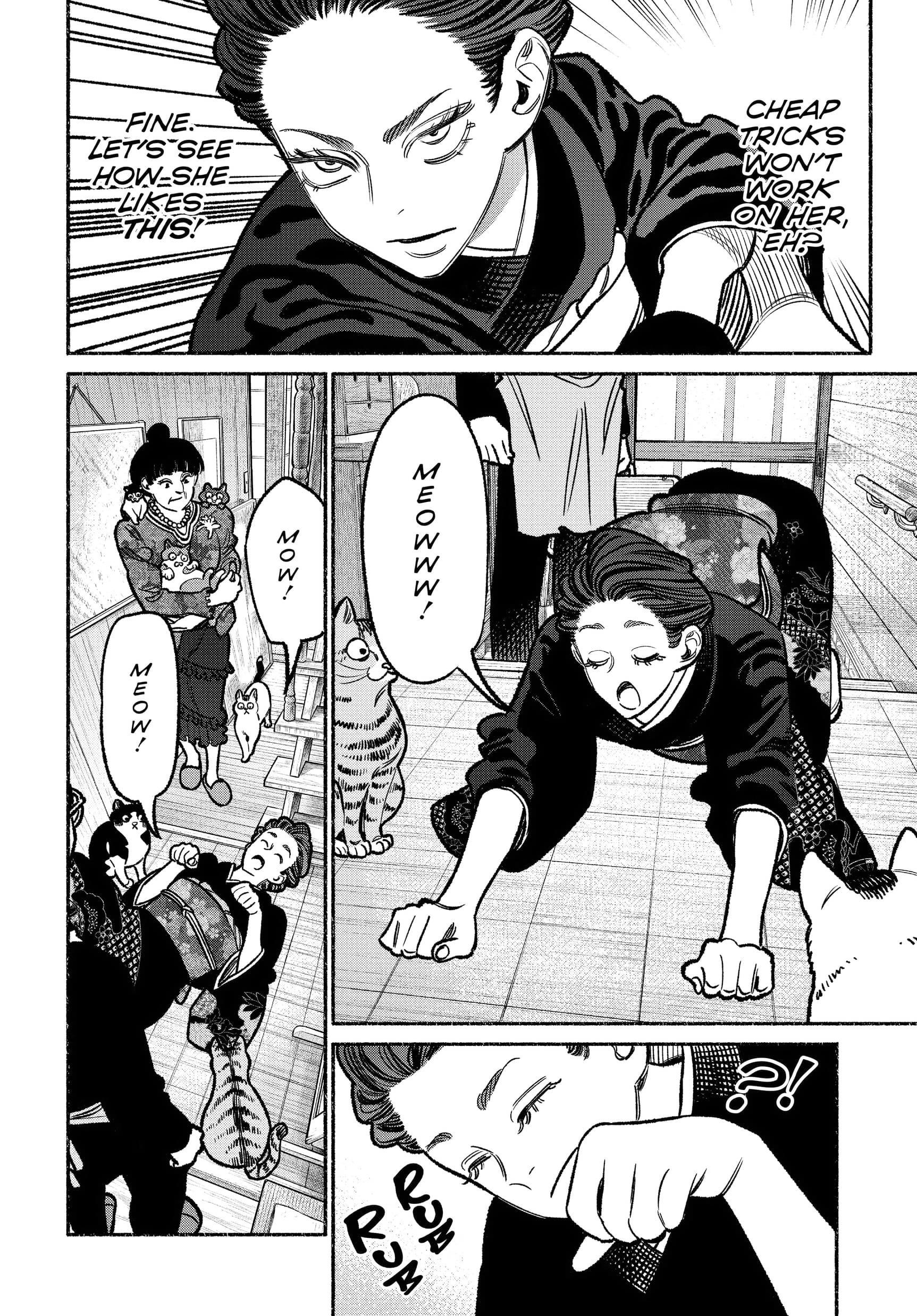 Gokushufudou: The Way Of The House Husband Chapter 118 - Page 9