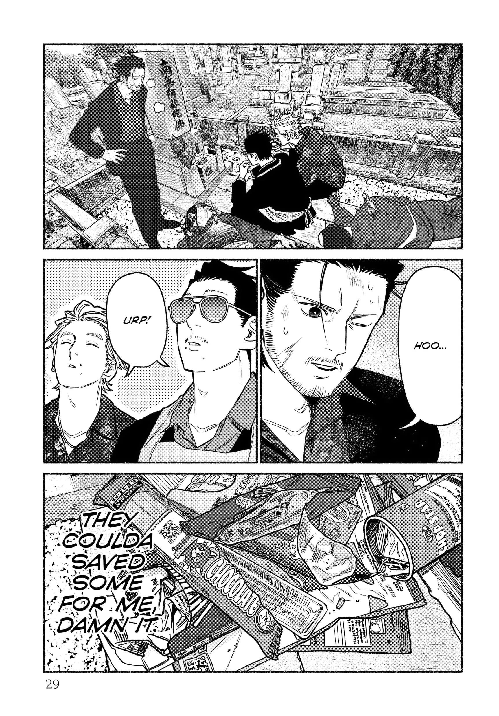 Gokushufudou: The Way Of The House Husband Chapter 119 - Page 11