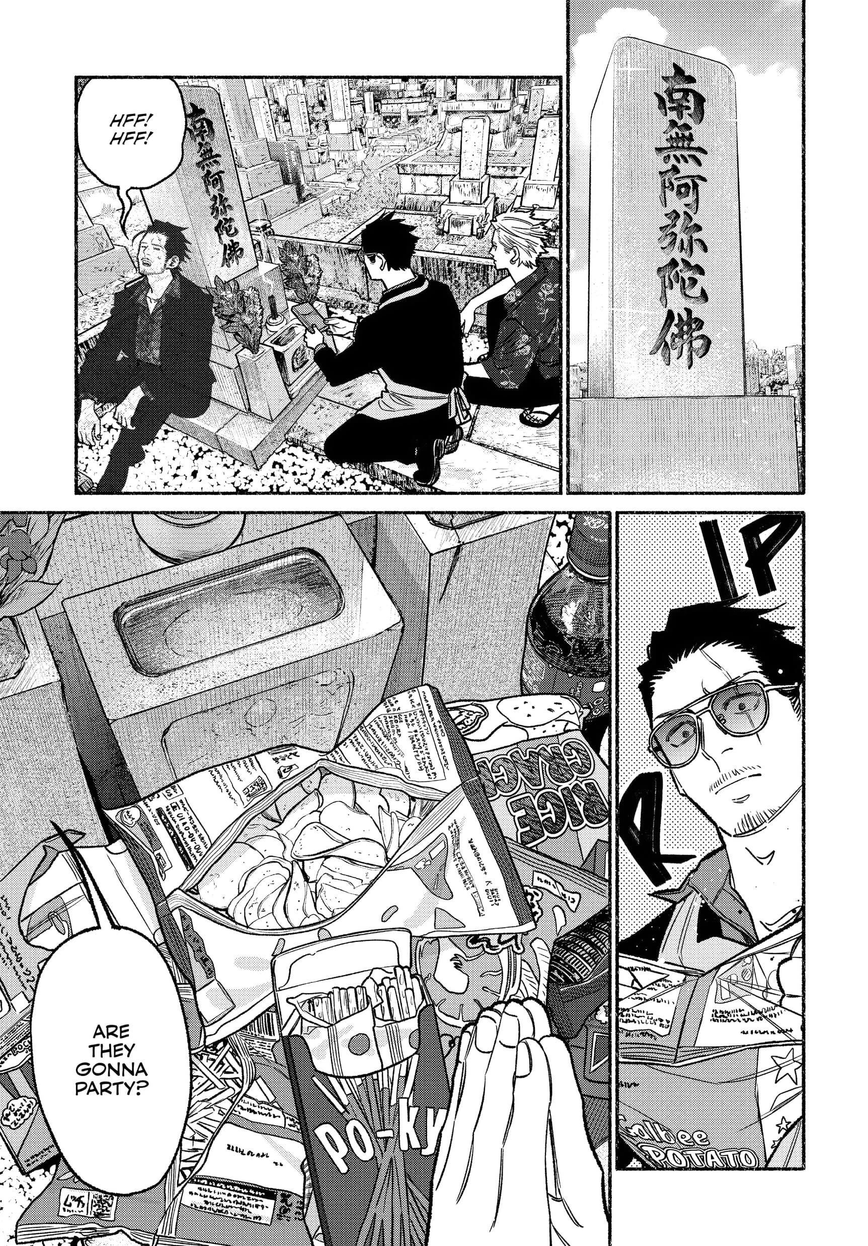 Gokushufudou: The Way Of The House Husband Chapter 119 - Page 7