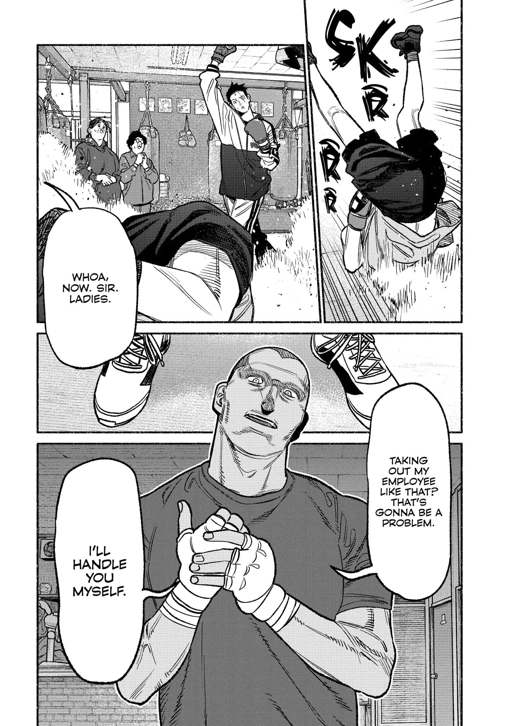 Gokushufudou: The Way Of The House Husband Chapter 122 - Page 8