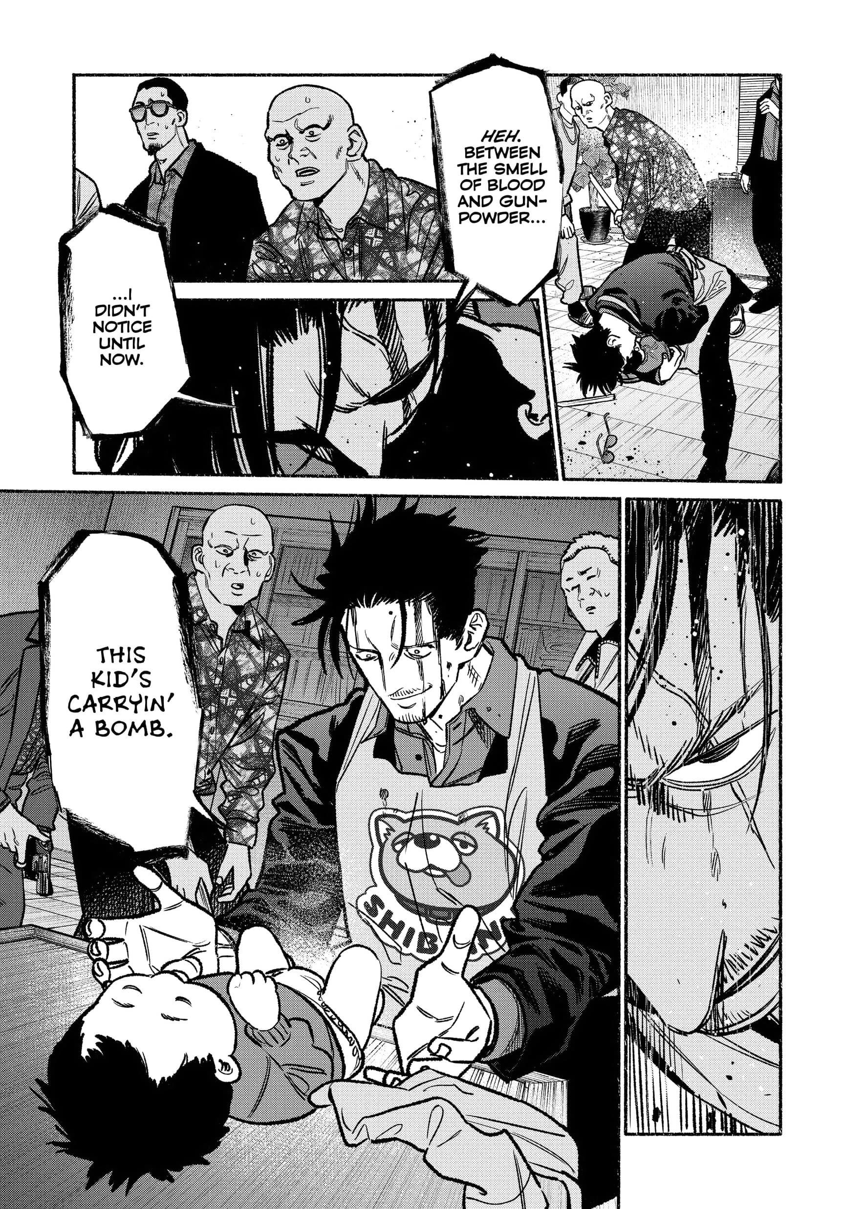 Gokushufudou: The Way Of The House Husband Chapter 123 - Page 11