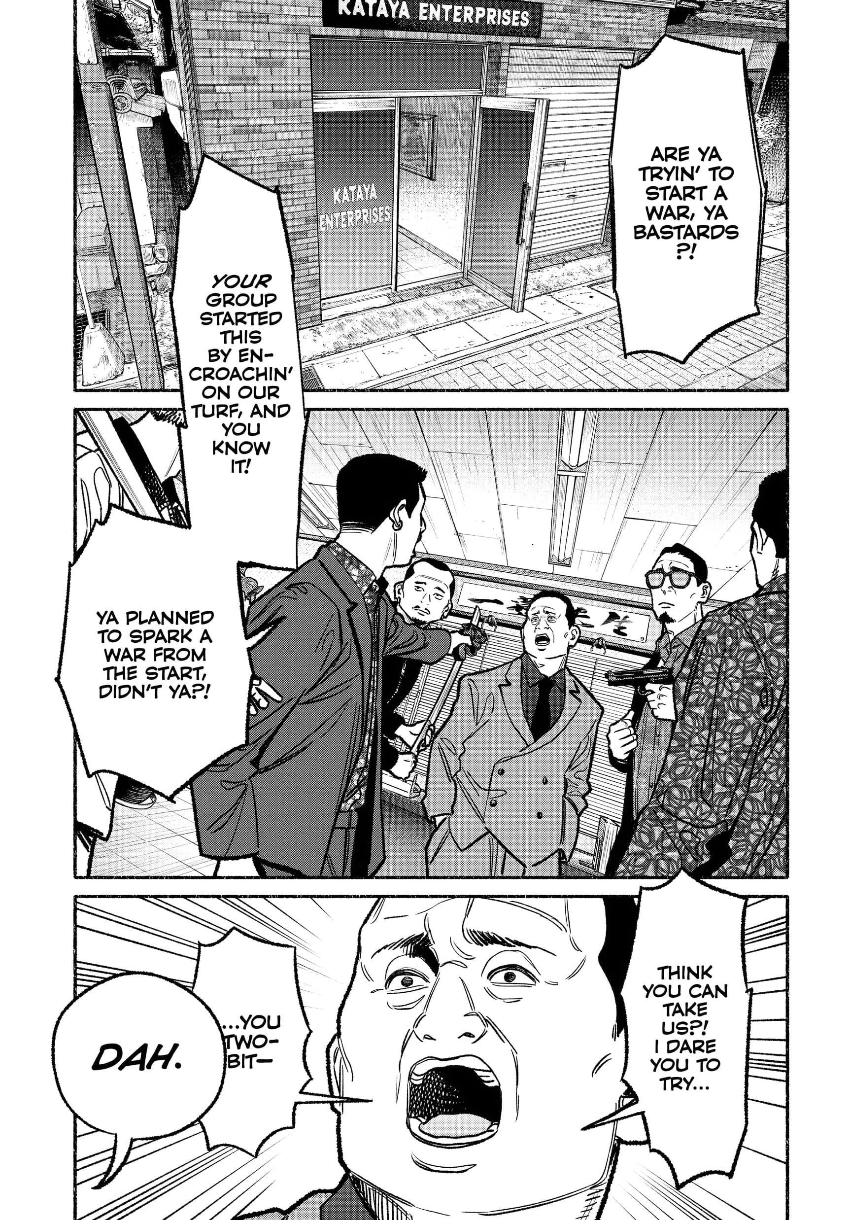 Gokushufudou: The Way Of The House Husband Chapter 123 - Page 7