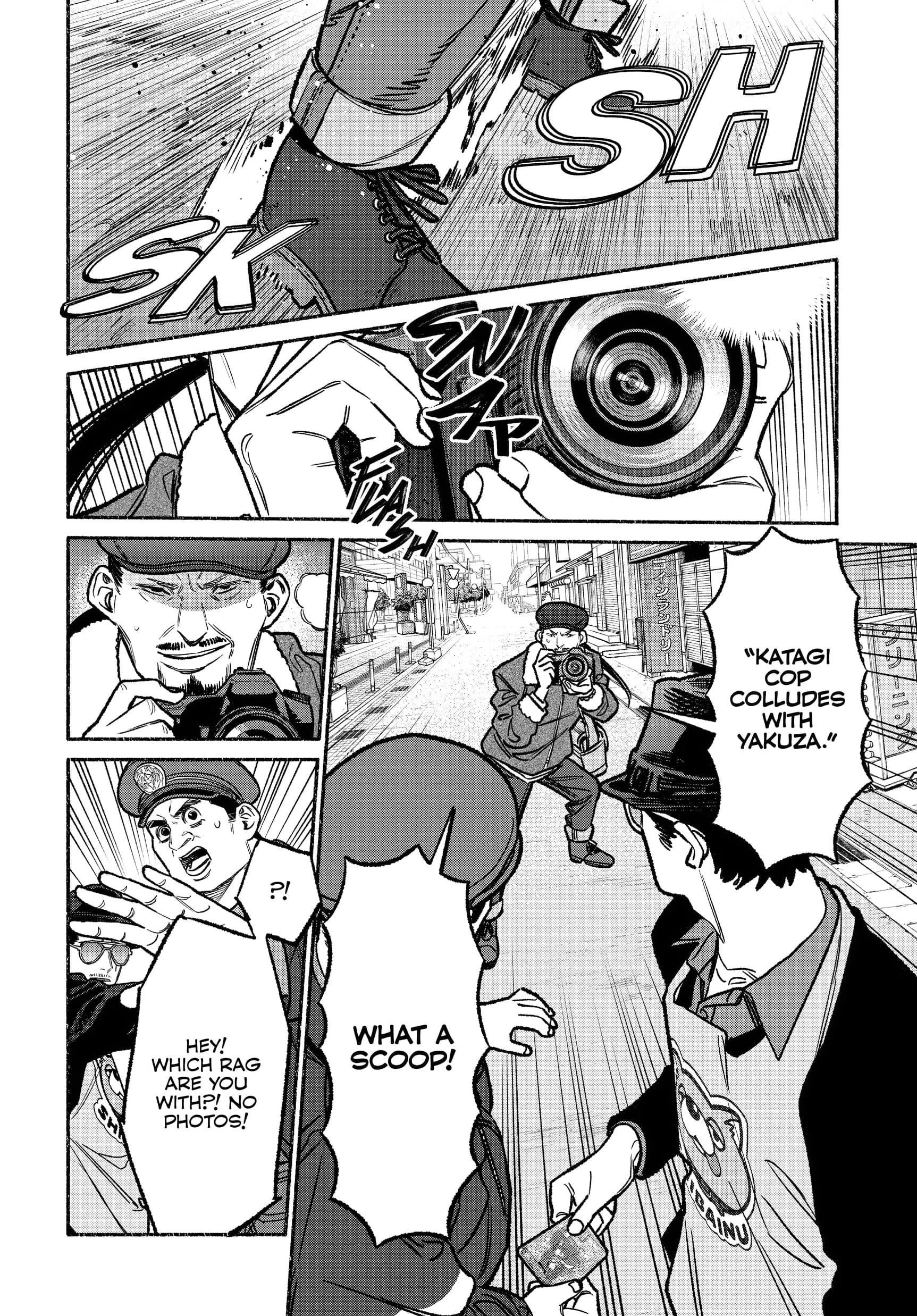 Gokushufudou: The Way Of The House Husband Chapter 124 - Page 10