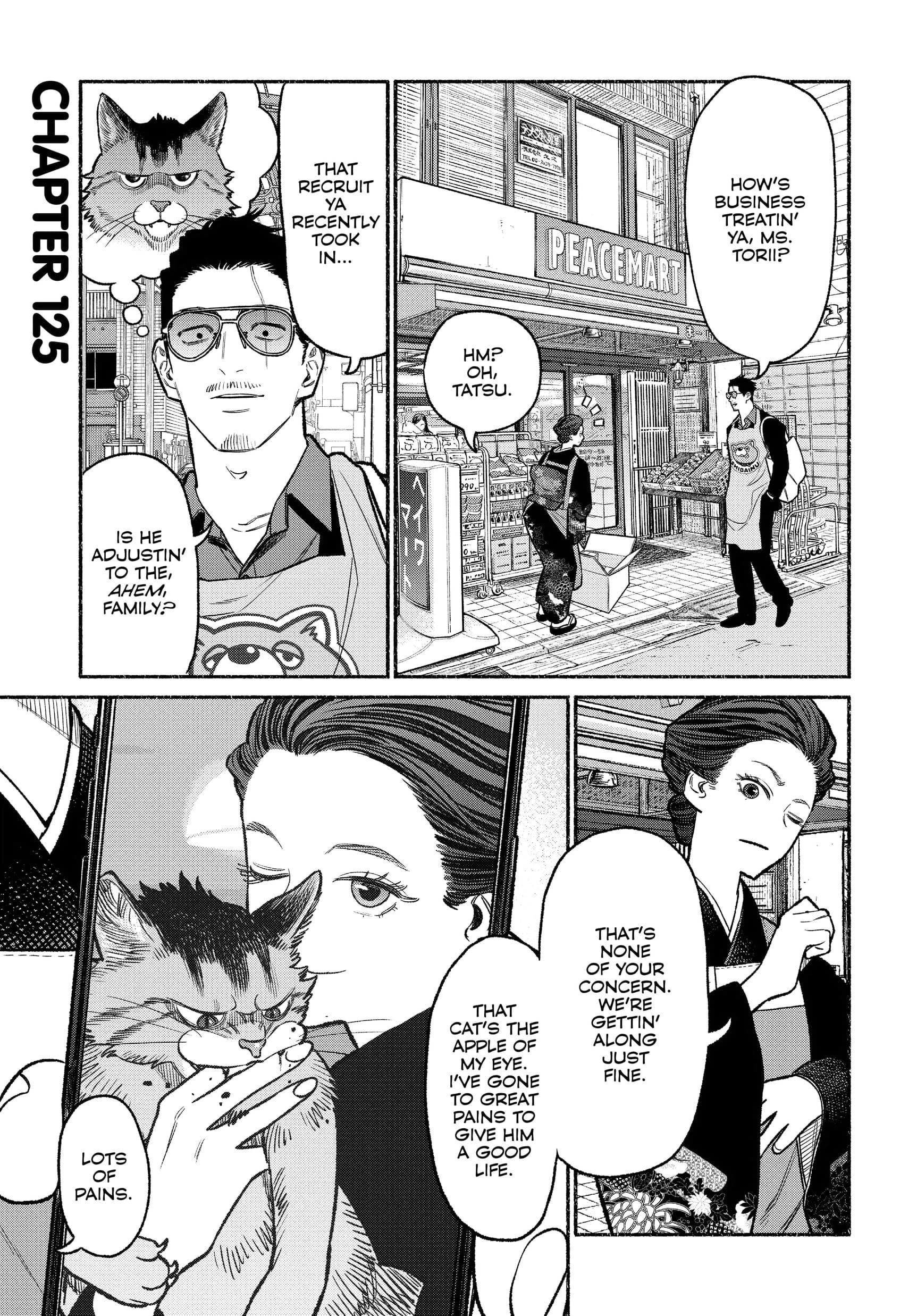 Gokushufudou: The Way Of The House Husband Chapter 125 - Page 1