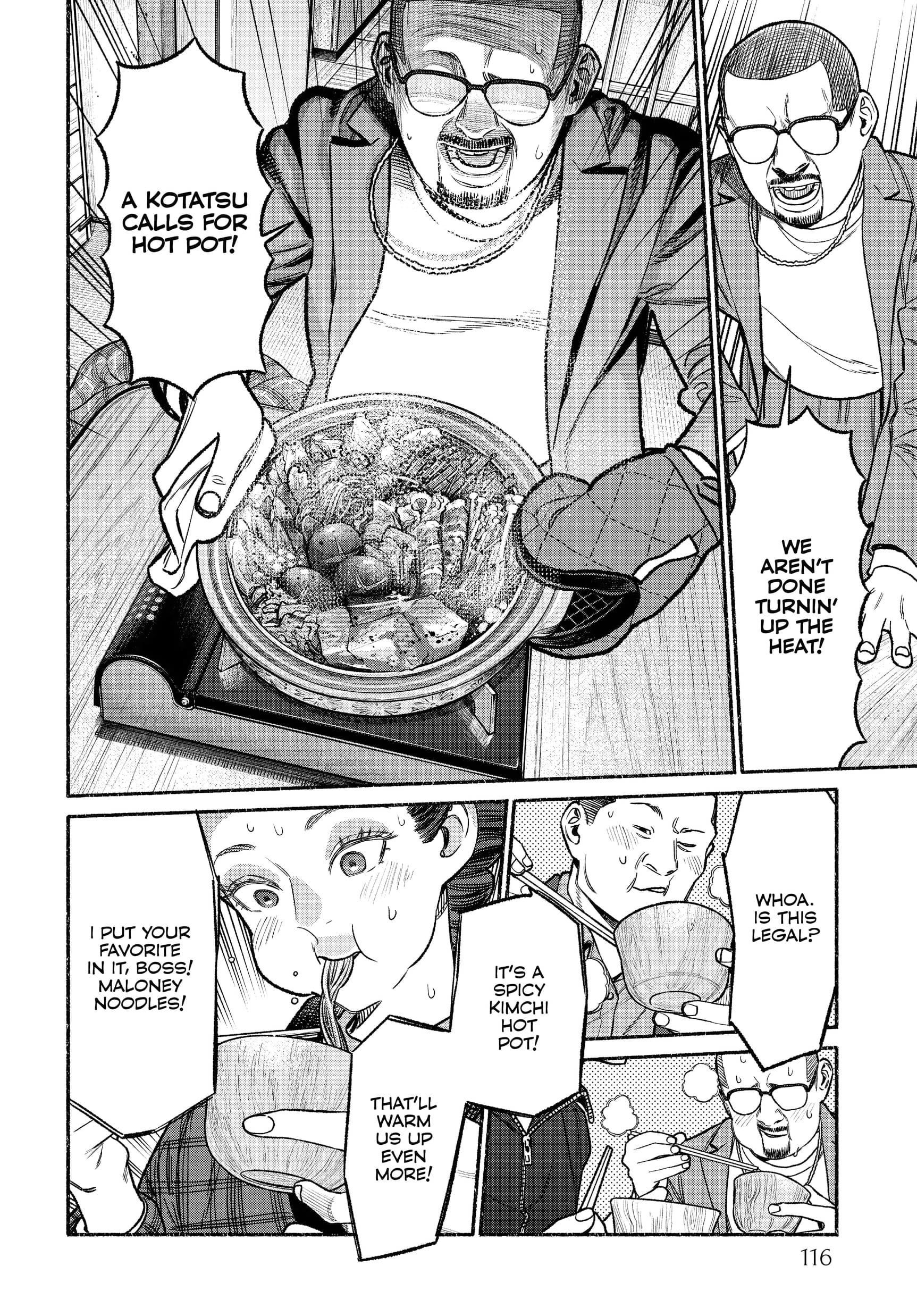 Gokushufudou: The Way Of The House Husband Chapter 125 - Page 8