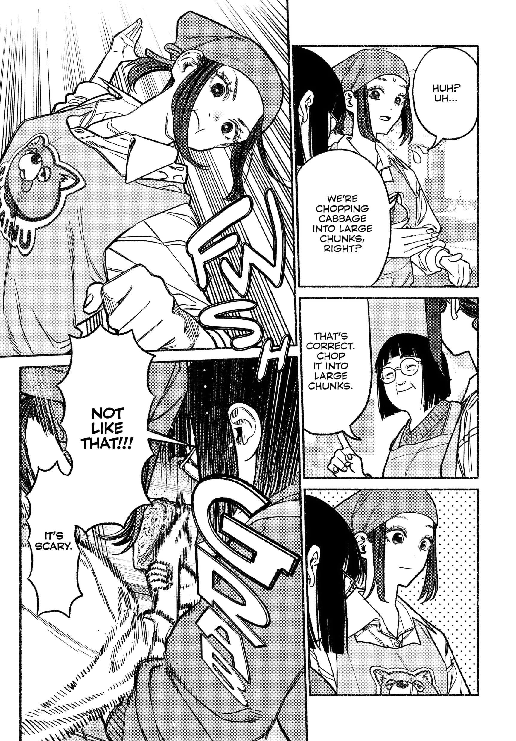 Gokushufudou: The Way Of The House Husband Chapter 126.5 - Page 15