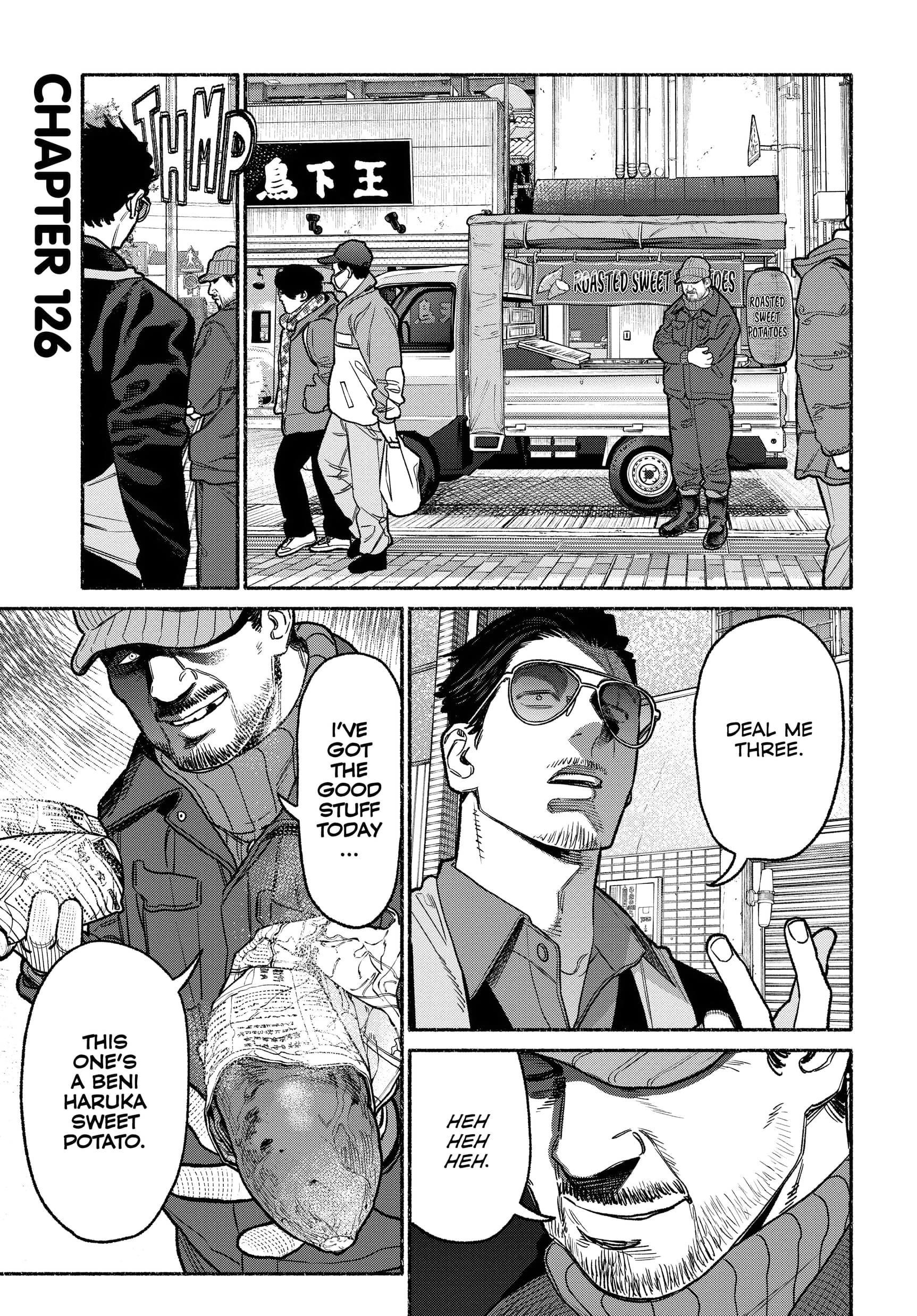 Gokushufudou: The Way Of The House Husband Chapter 126 - Page 1