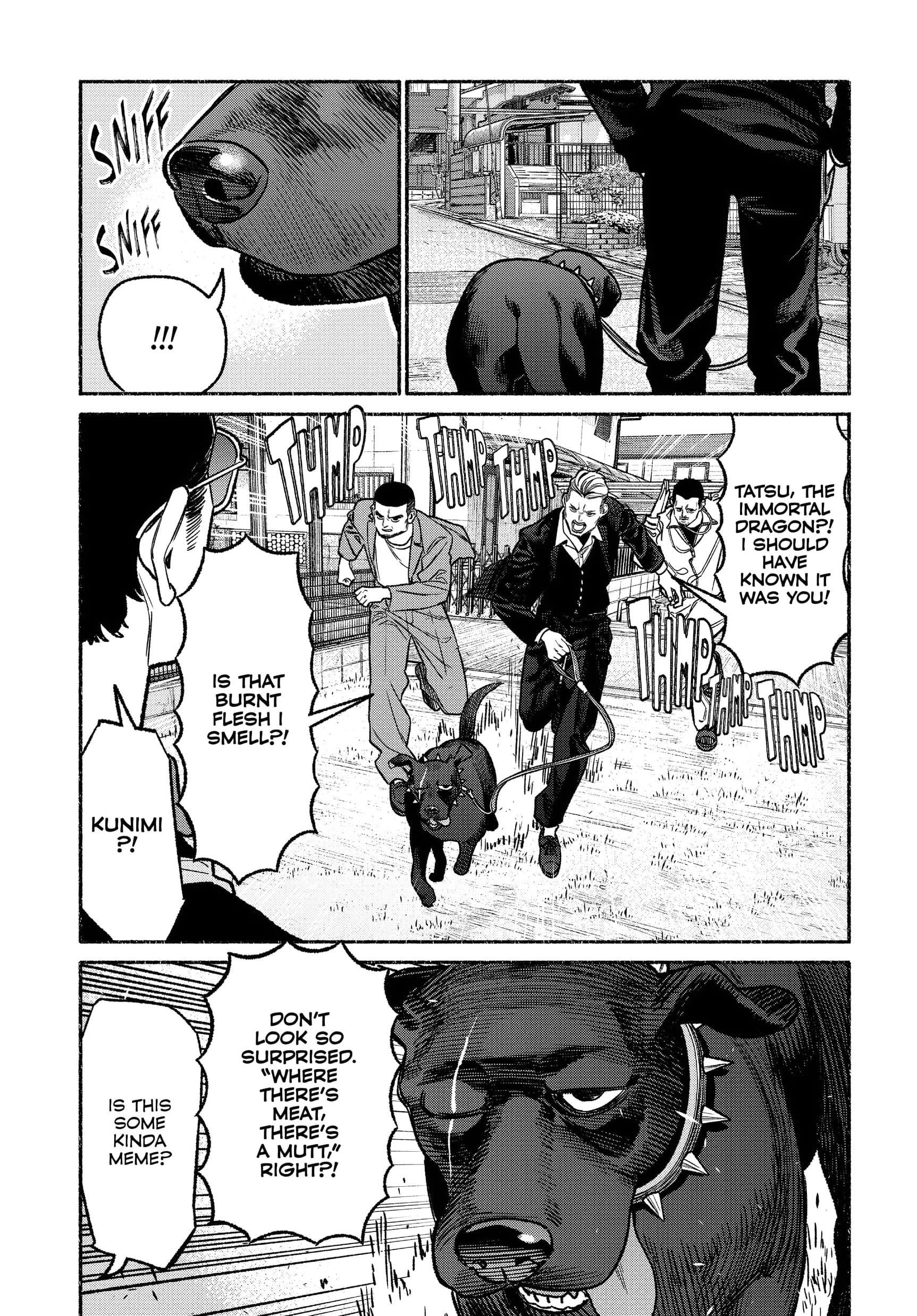 Gokushufudou: The Way Of The House Husband Chapter 126 - Page 11