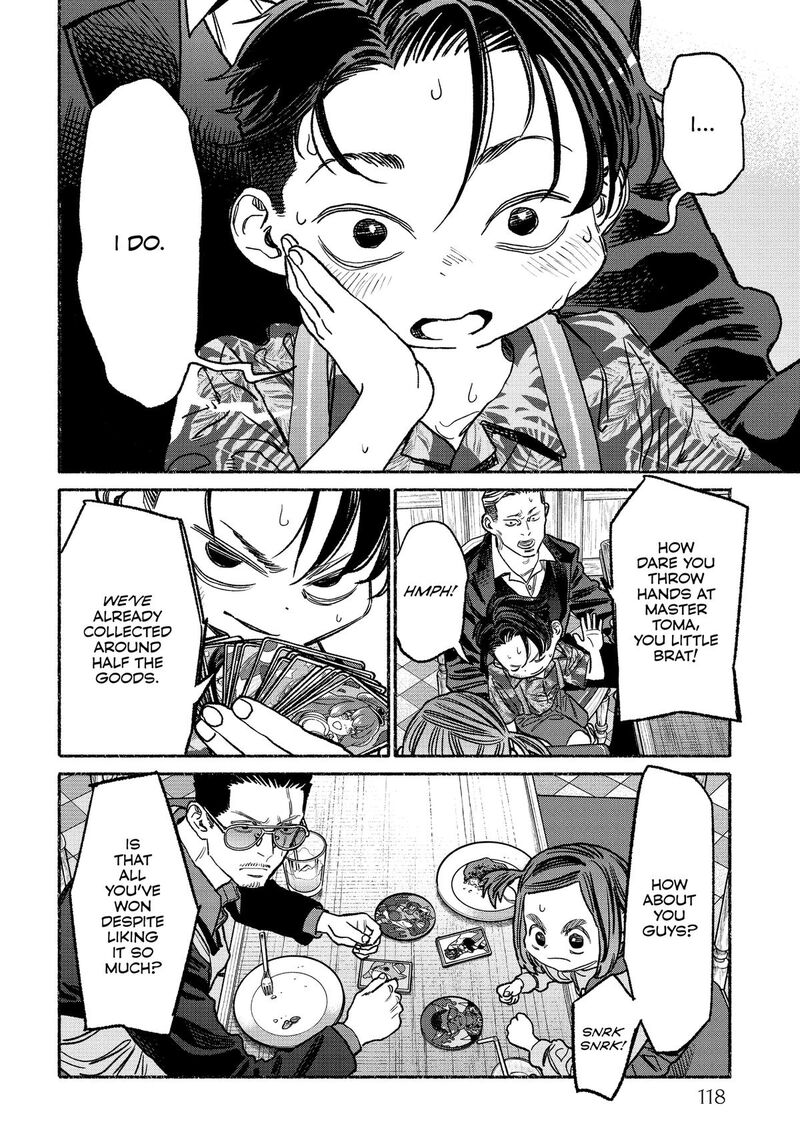 Gokushufudou: The Way Of The House Husband Chapter 134 - Page 8