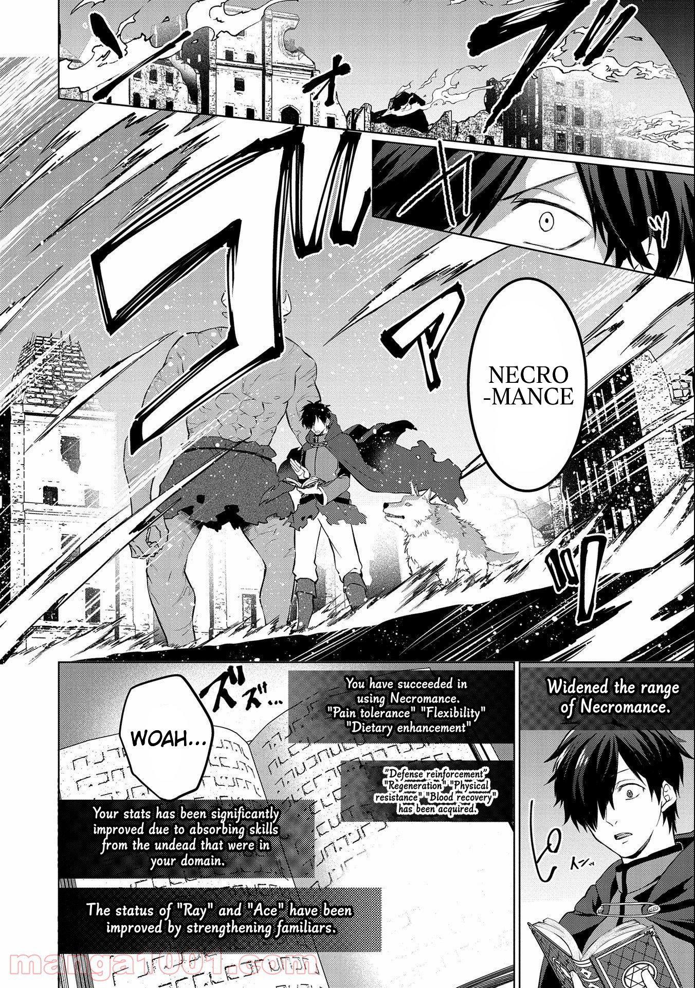 Tsuihou Sareta Onimotsu Tamer, Sekai Yuiitsu no Necromancer ni Kakusei Suru Chapter 1.1 - Page 10