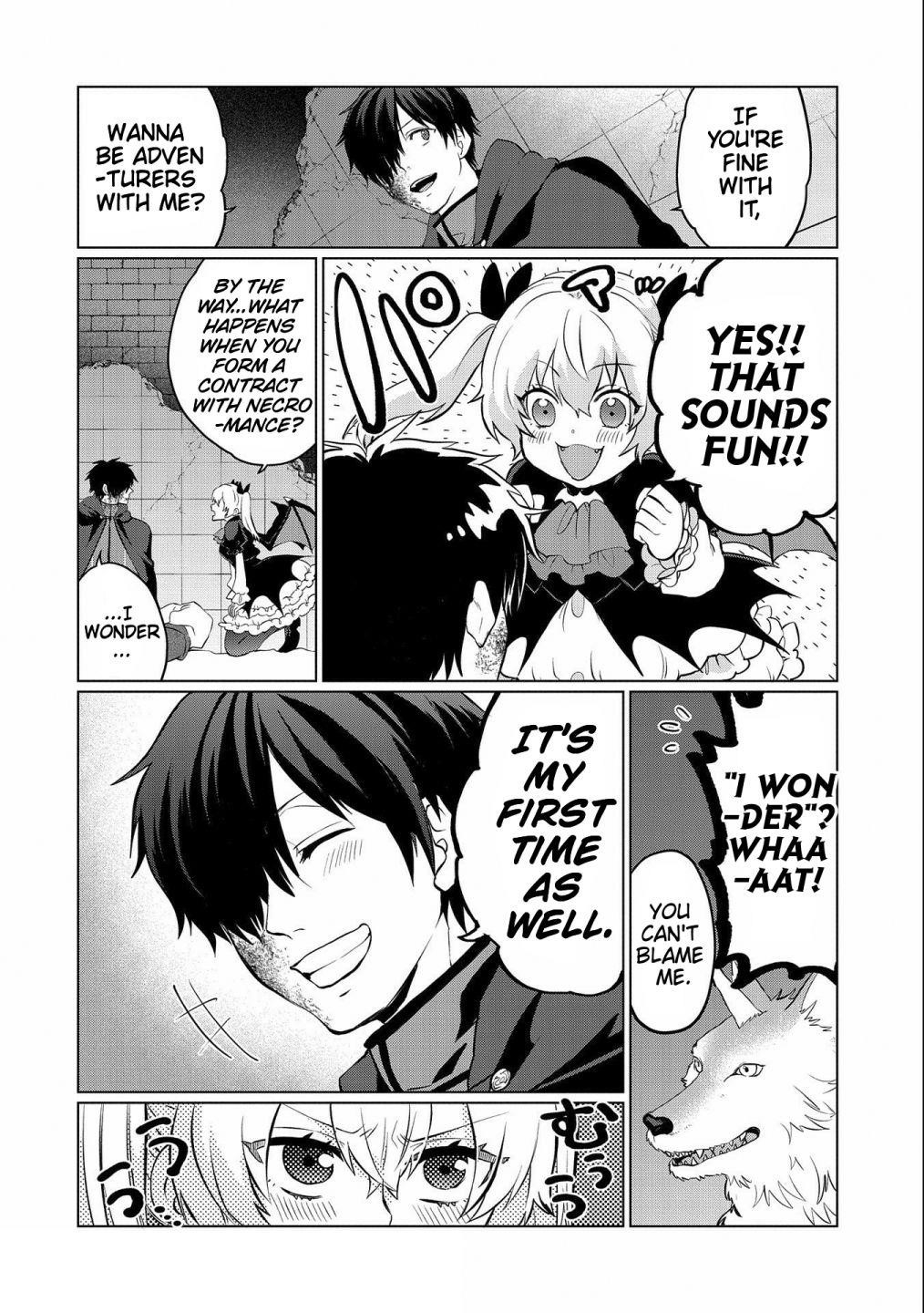 Tsuihou Sareta Onimotsu Tamer, Sekai Yuiitsu no Necromancer ni Kakusei Suru Chapter 1.2 - Page 13