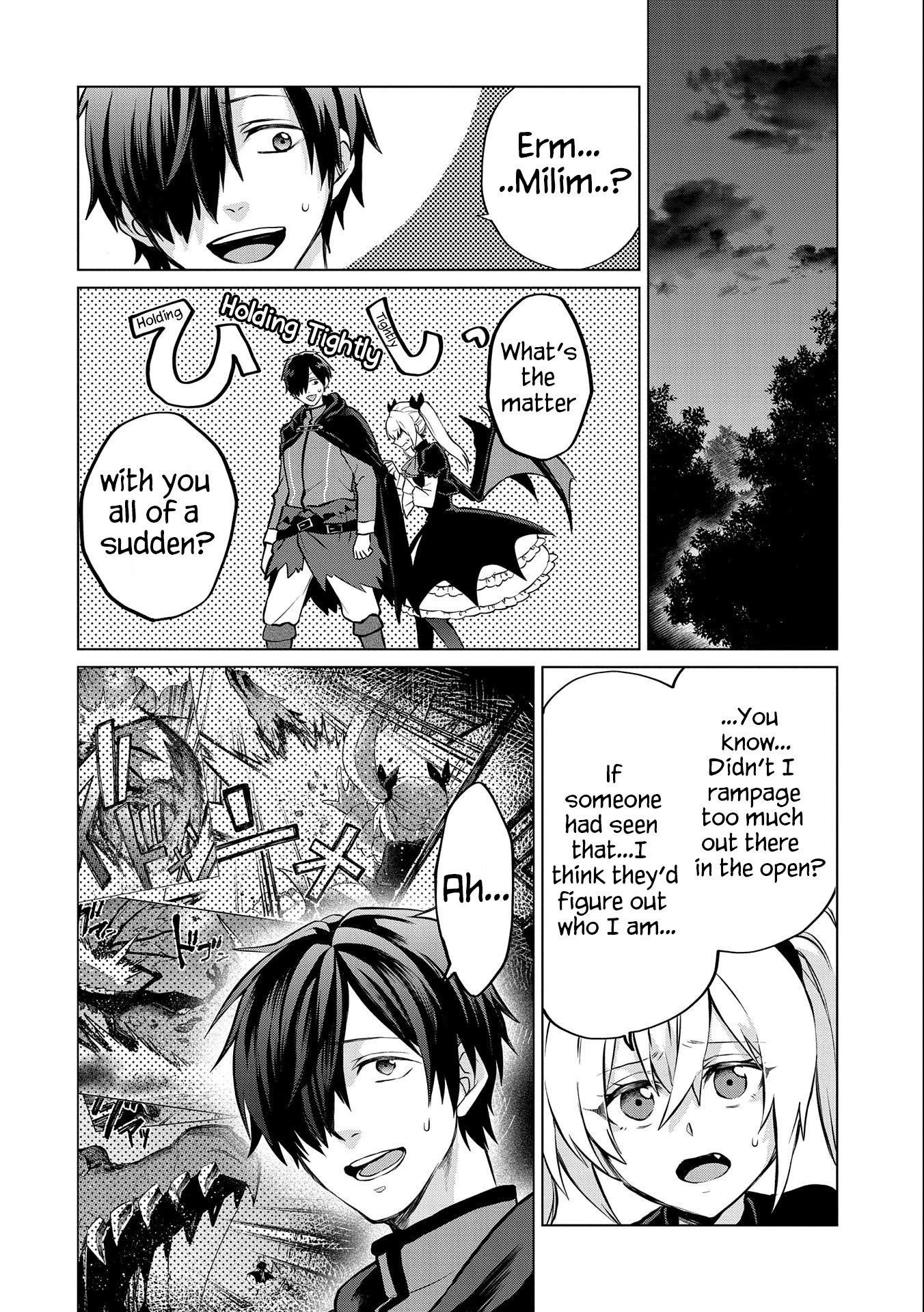 Tsuihou Sareta Onimotsu Tamer, Sekai Yuiitsu no Necromancer ni Kakusei Suru Chapter 10.1 - Page 8