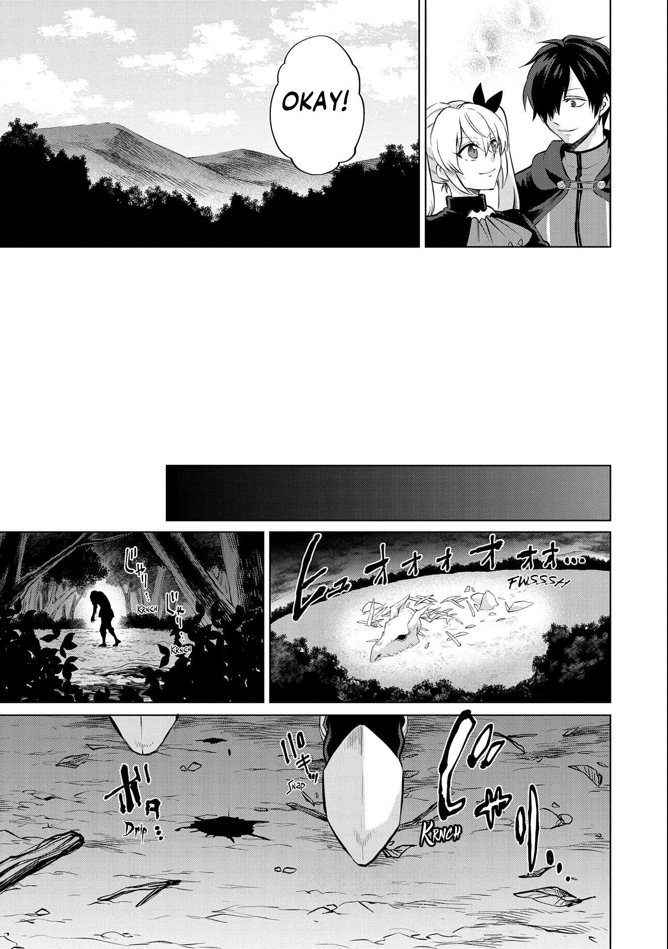 Tsuihou Sareta Onimotsu Tamer, Sekai Yuiitsu no Necromancer ni Kakusei Suru Chapter 11.2 - Page 13