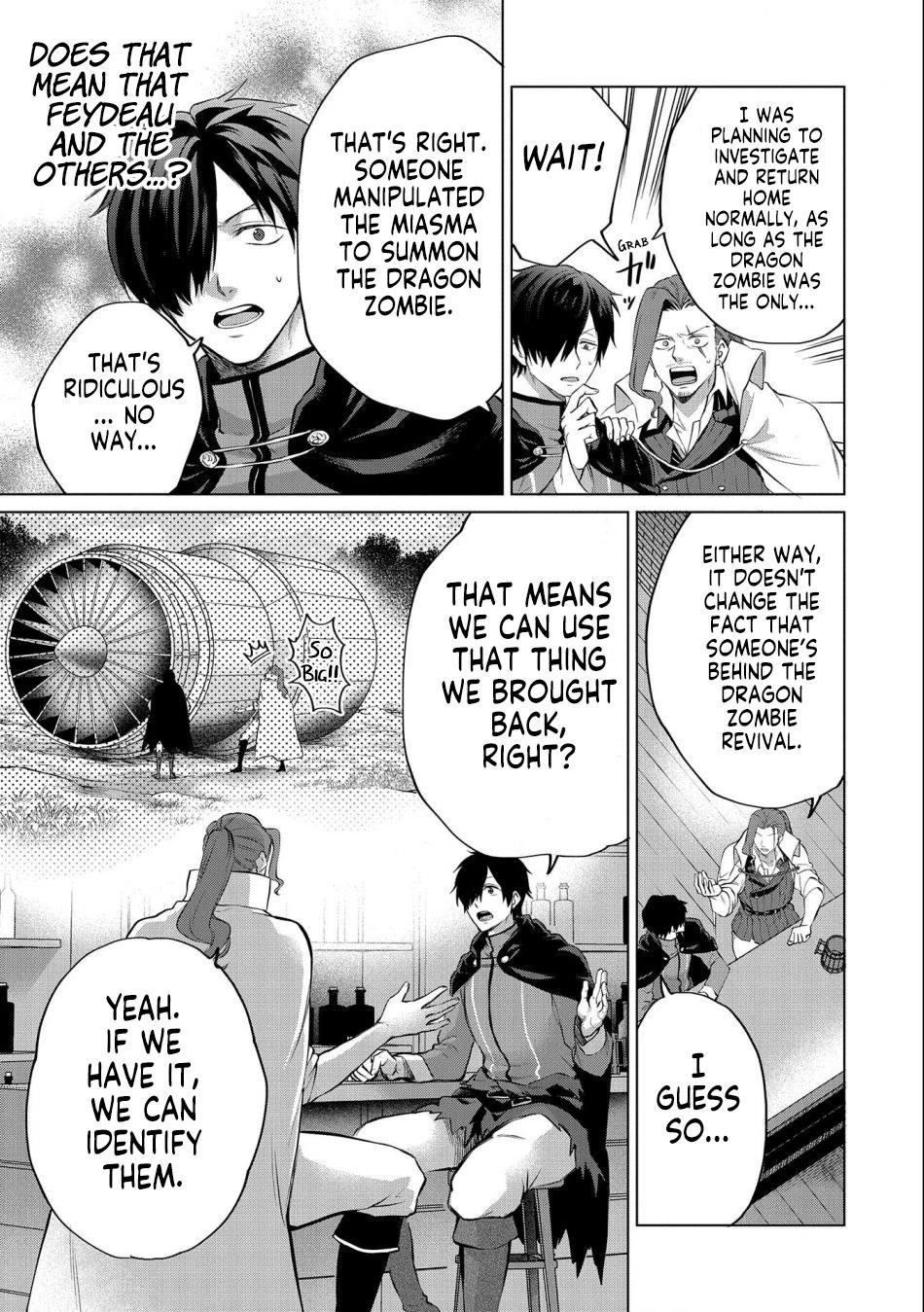 Tsuihou Sareta Onimotsu Tamer, Sekai Yuiitsu no Necromancer ni Kakusei Suru Chapter 11.2 - Page 7