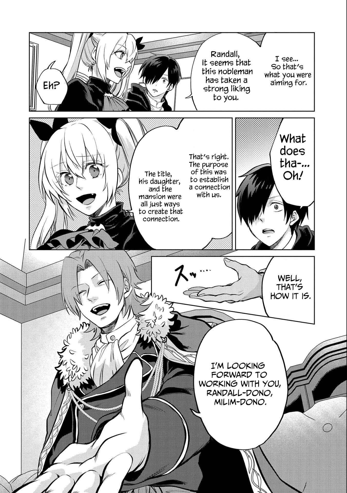 Tsuihou Sareta Onimotsu Tamer, Sekai Yuiitsu no Necromancer ni Kakusei Suru Chapter 14.2 - Page 10