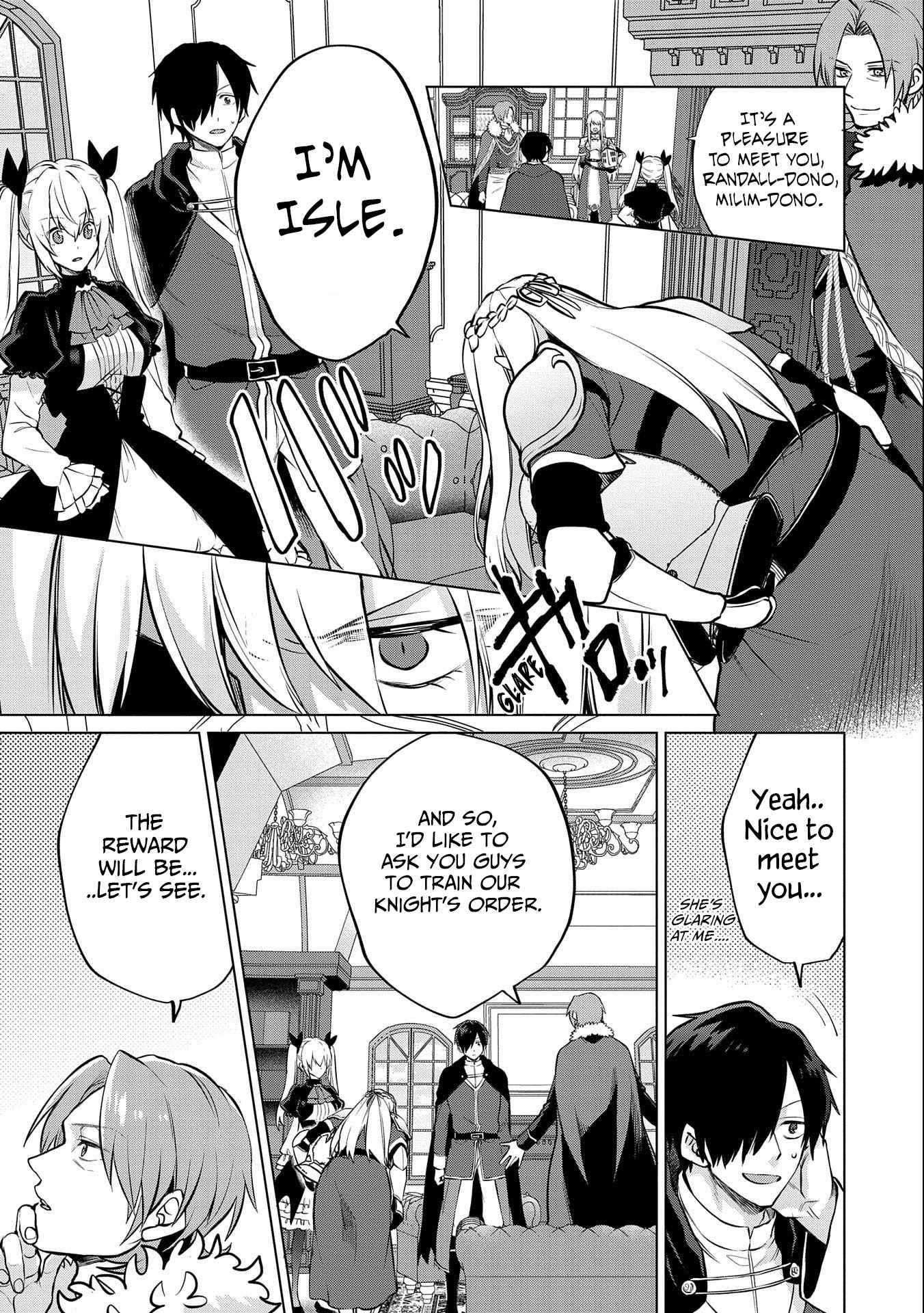 Tsuihou Sareta Onimotsu Tamer, Sekai Yuiitsu no Necromancer ni Kakusei Suru Chapter 14.2 - Page 13