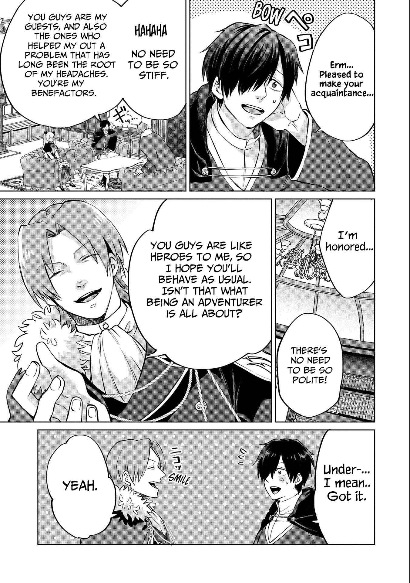 Tsuihou Sareta Onimotsu Tamer, Sekai Yuiitsu no Necromancer ni Kakusei Suru Chapter 14.2 - Page 3