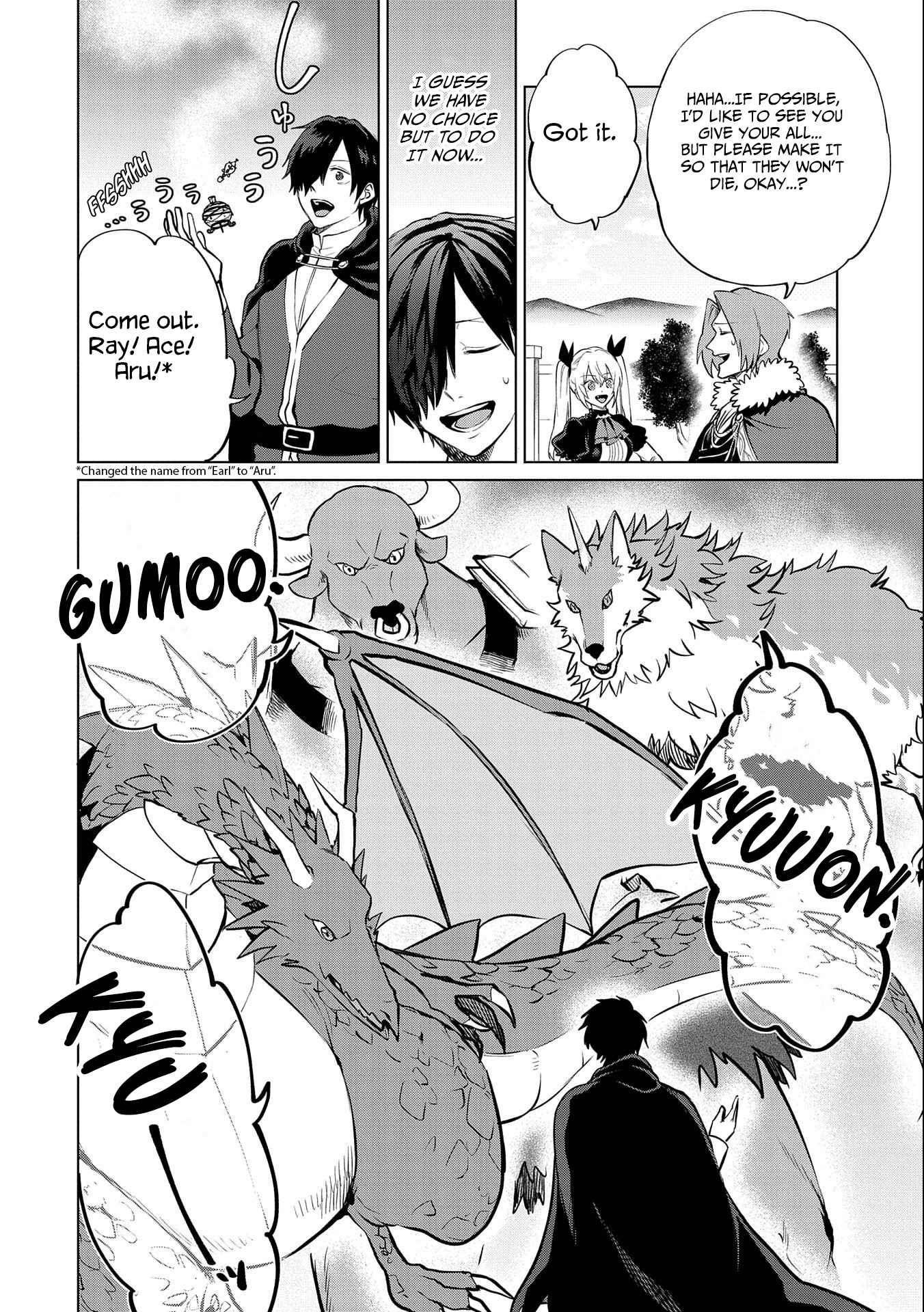 Tsuihou Sareta Onimotsu Tamer, Sekai Yuiitsu no Necromancer ni Kakusei Suru Chapter 15.1 - Page 4