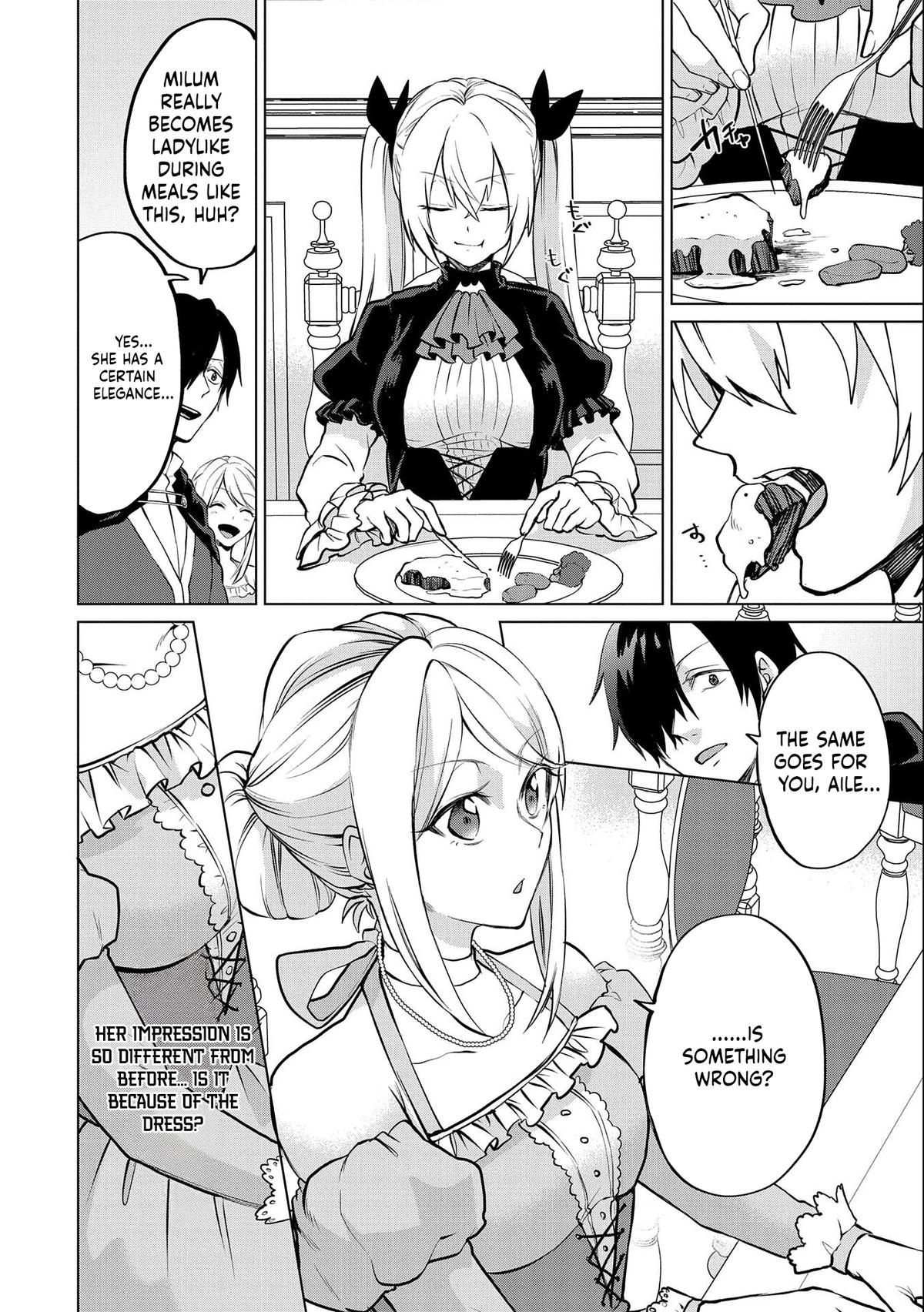 Tsuihou Sareta Onimotsu Tamer, Sekai Yuiitsu no Necromancer ni Kakusei Suru Chapter 17.1 - Page 11