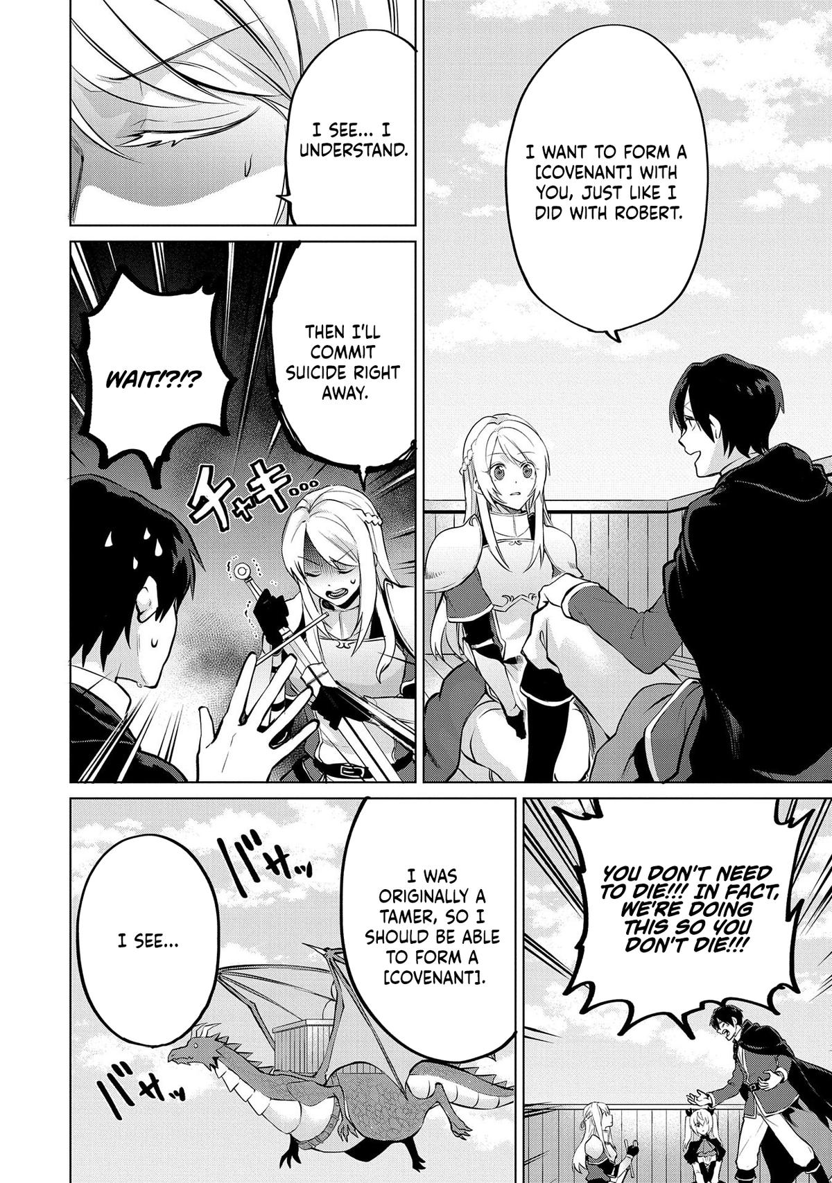 Tsuihou Sareta Onimotsu Tamer, Sekai Yuiitsu no Necromancer ni Kakusei Suru Chapter 18.1 - Page 13