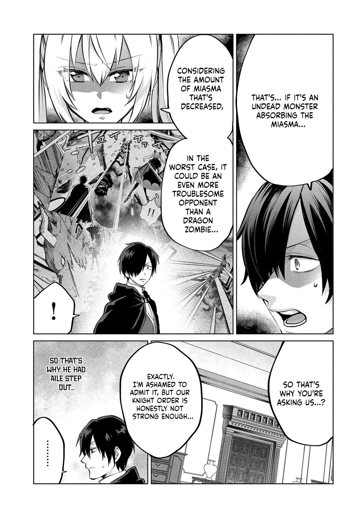 Tsuihou Sareta Onimotsu Tamer, Sekai Yuiitsu no Necromancer ni Kakusei Suru Chapter 18.1 - Page 8