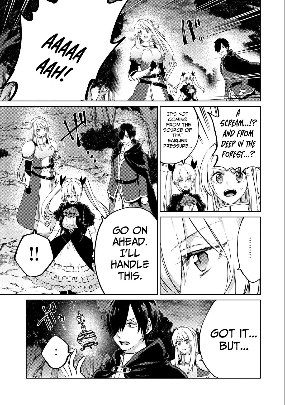 Tsuihou Sareta Onimotsu Tamer, Sekai Yuiitsu no Necromancer ni Kakusei Suru Chapter 19.1 - Page 6