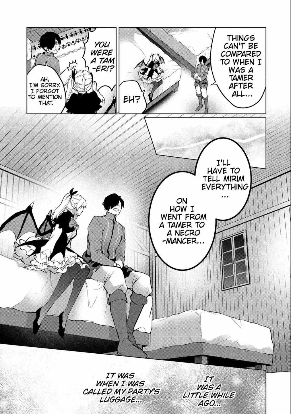 Tsuihou Sareta Onimotsu Tamer, Sekai Yuiitsu no Necromancer ni Kakusei Suru Chapter 2.1 - Page 5