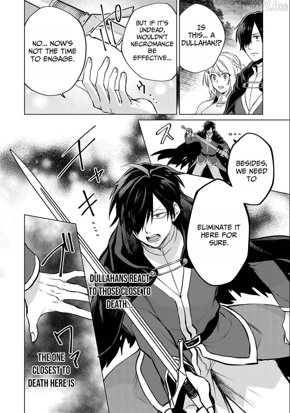Tsuihou Sareta Onimotsu Tamer, Sekai Yuiitsu no Necromancer ni Kakusei Suru Chapter 20.2 - Page 2