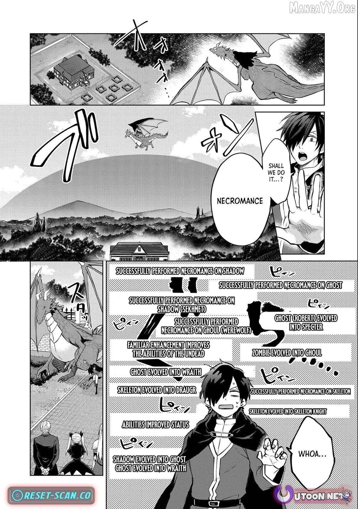 Tsuihou Sareta Onimotsu Tamer, Sekai Yuiitsu no Necromancer ni Kakusei Suru Chapter 21.1 - Page 12