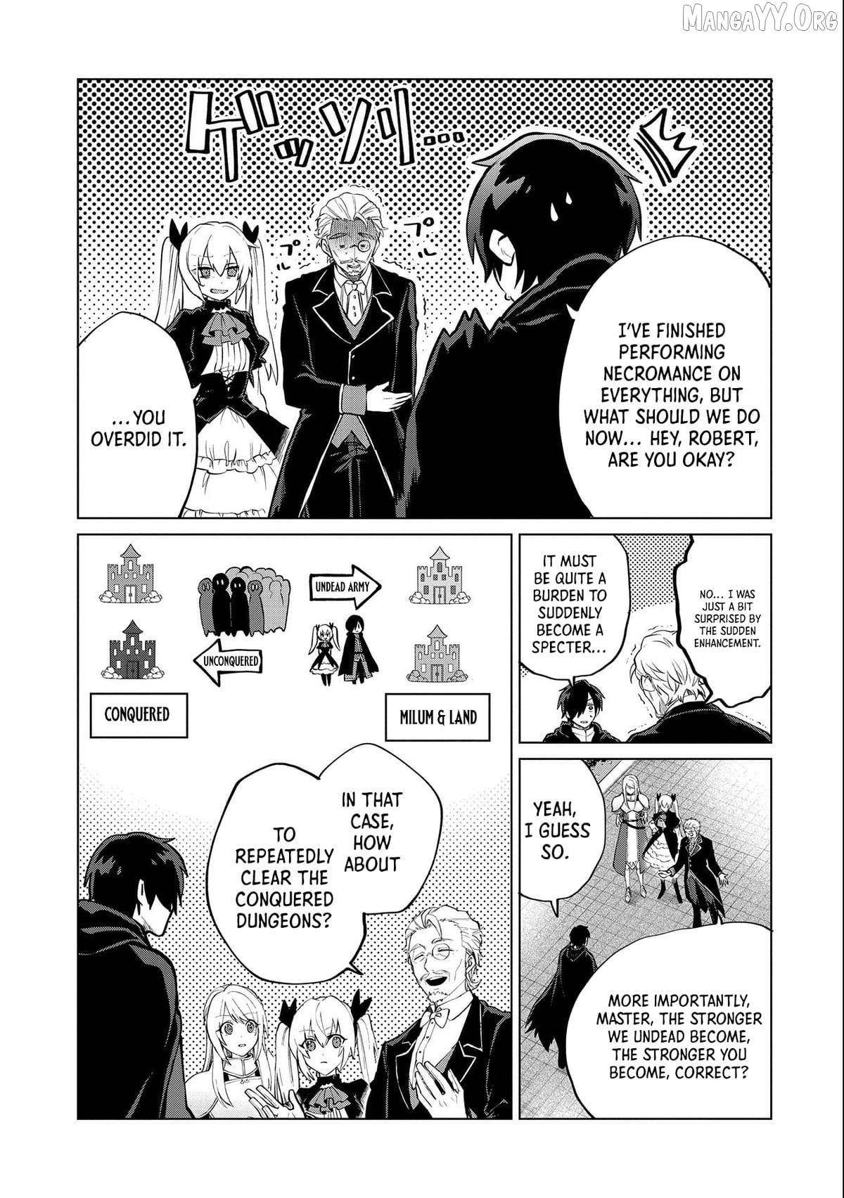 Tsuihou Sareta Onimotsu Tamer, Sekai Yuiitsu no Necromancer ni Kakusei Suru Chapter 21.1 - Page 13