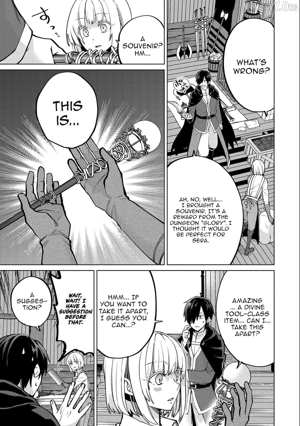 Tsuihou Sareta Onimotsu Tamer, Sekai Yuiitsu no Necromancer ni Kakusei Suru Chapter 22.2 - Page 11