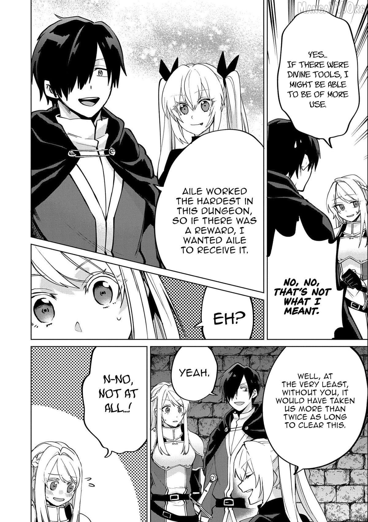 Tsuihou Sareta Onimotsu Tamer, Sekai Yuiitsu no Necromancer ni Kakusei Suru Chapter 22.2 - Page 8