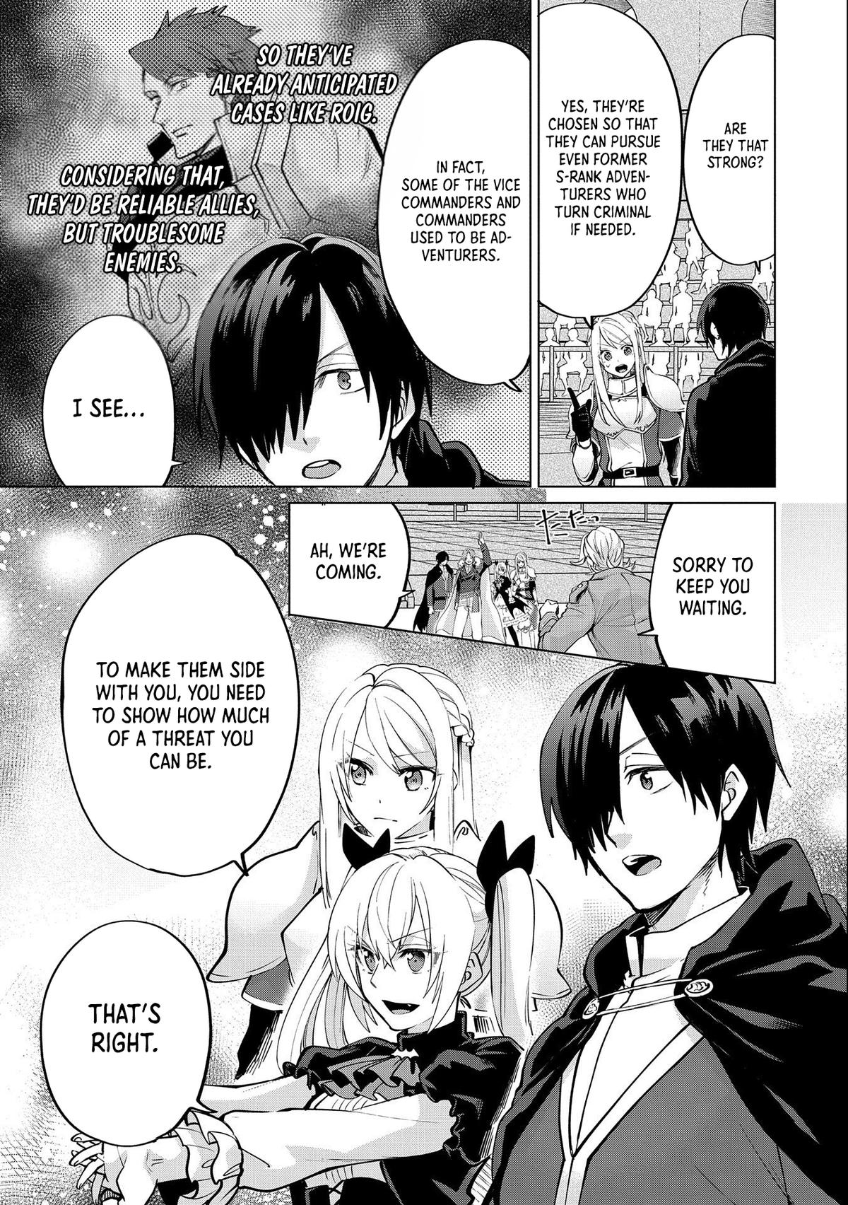 Tsuihou Sareta Onimotsu Tamer, Sekai Yuiitsu no Necromancer ni Kakusei Suru Chapter 23.1 - Page 12