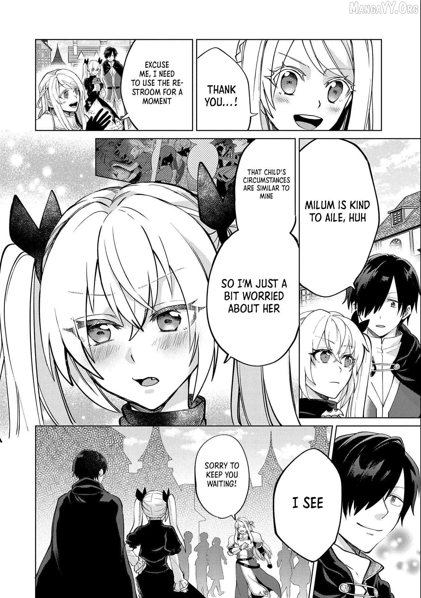 Tsuihou Sareta Onimotsu Tamer, Sekai Yuiitsu no Necromancer ni Kakusei Suru Chapter 23.2 - Page 7