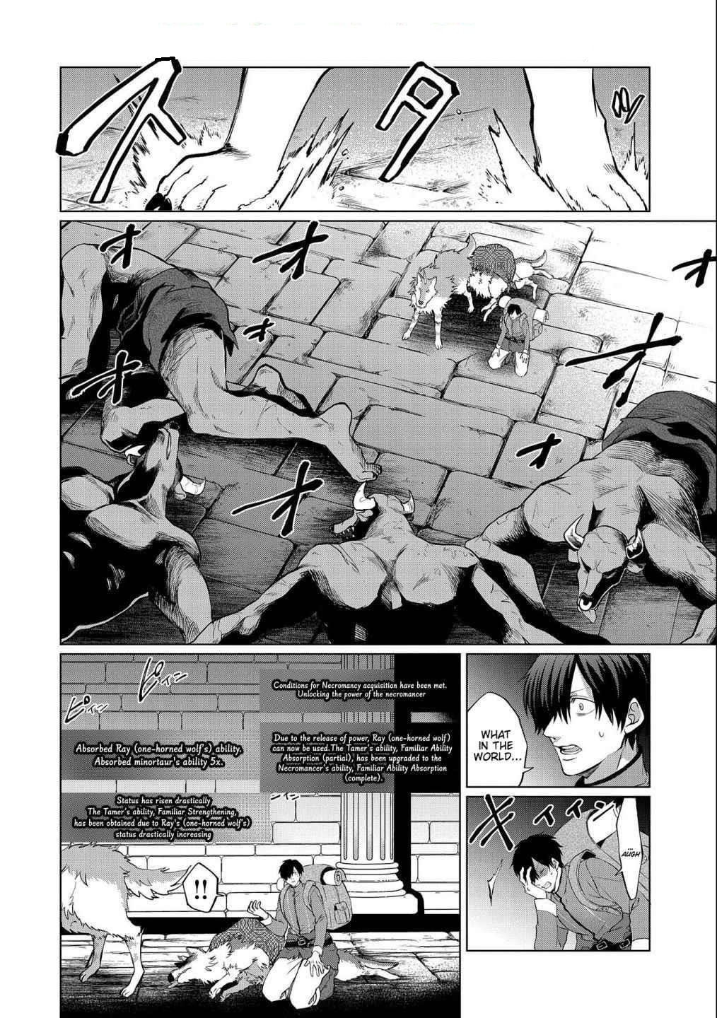 Tsuihou Sareta Onimotsu Tamer, Sekai Yuiitsu no Necromancer ni Kakusei Suru Chapter 3.1 - Page 13
