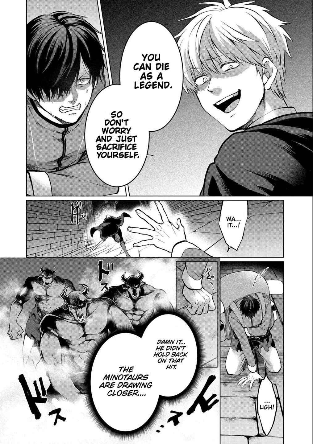 Tsuihou Sareta Onimotsu Tamer, Sekai Yuiitsu no Necromancer ni Kakusei Suru Chapter 3.1 - Page 2