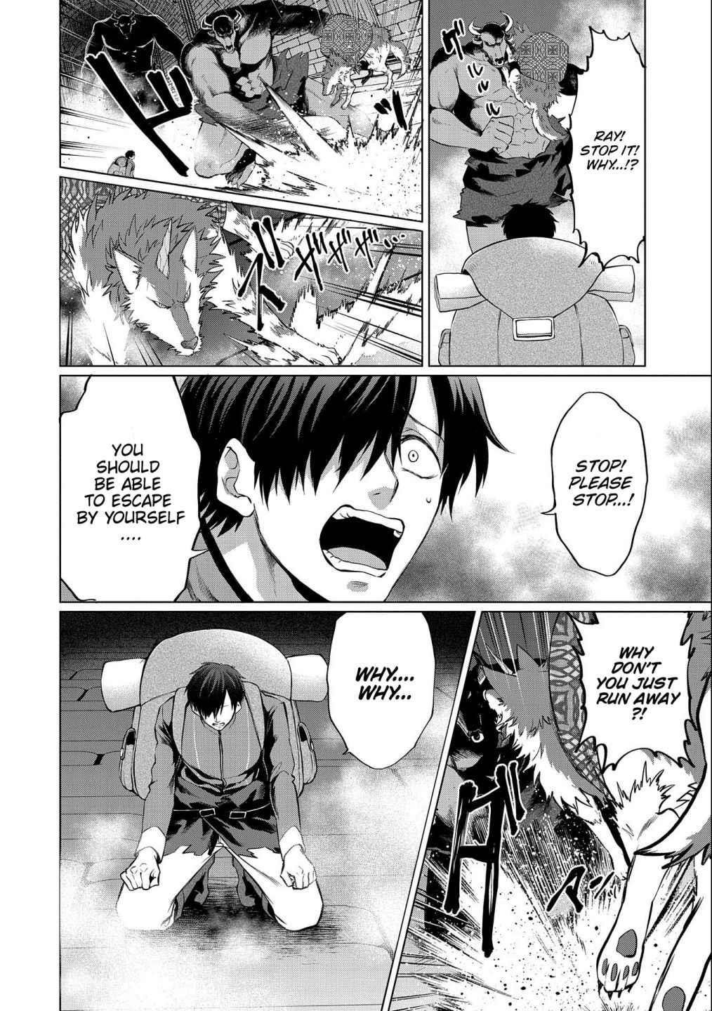 Tsuihou Sareta Onimotsu Tamer, Sekai Yuiitsu no Necromancer ni Kakusei Suru Chapter 3.1 - Page 6