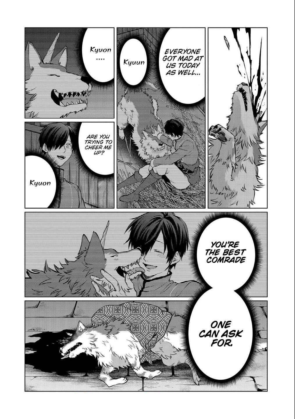 Tsuihou Sareta Onimotsu Tamer, Sekai Yuiitsu no Necromancer ni Kakusei Suru Chapter 3.1 - Page 9